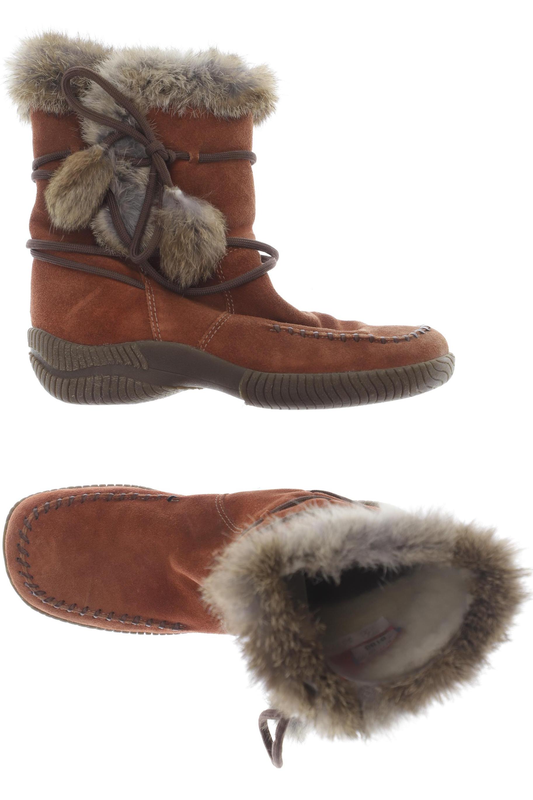 

Rieker Damen Stiefelette, rot, Gr. 36