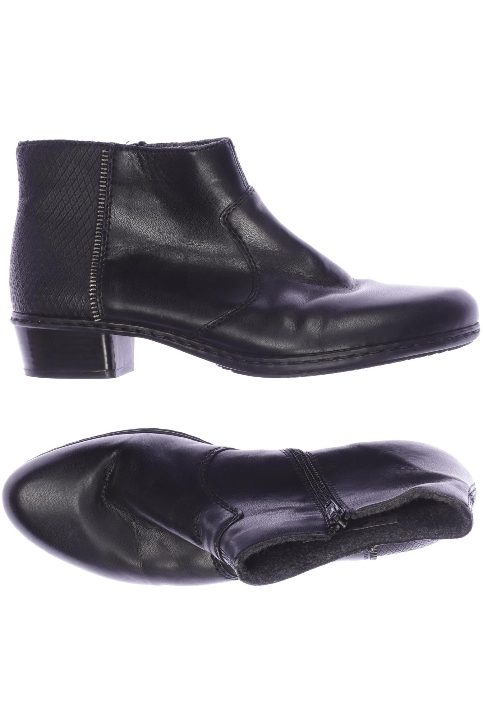 

Rieker Damen Stiefelette, schwarz, Gr. 39