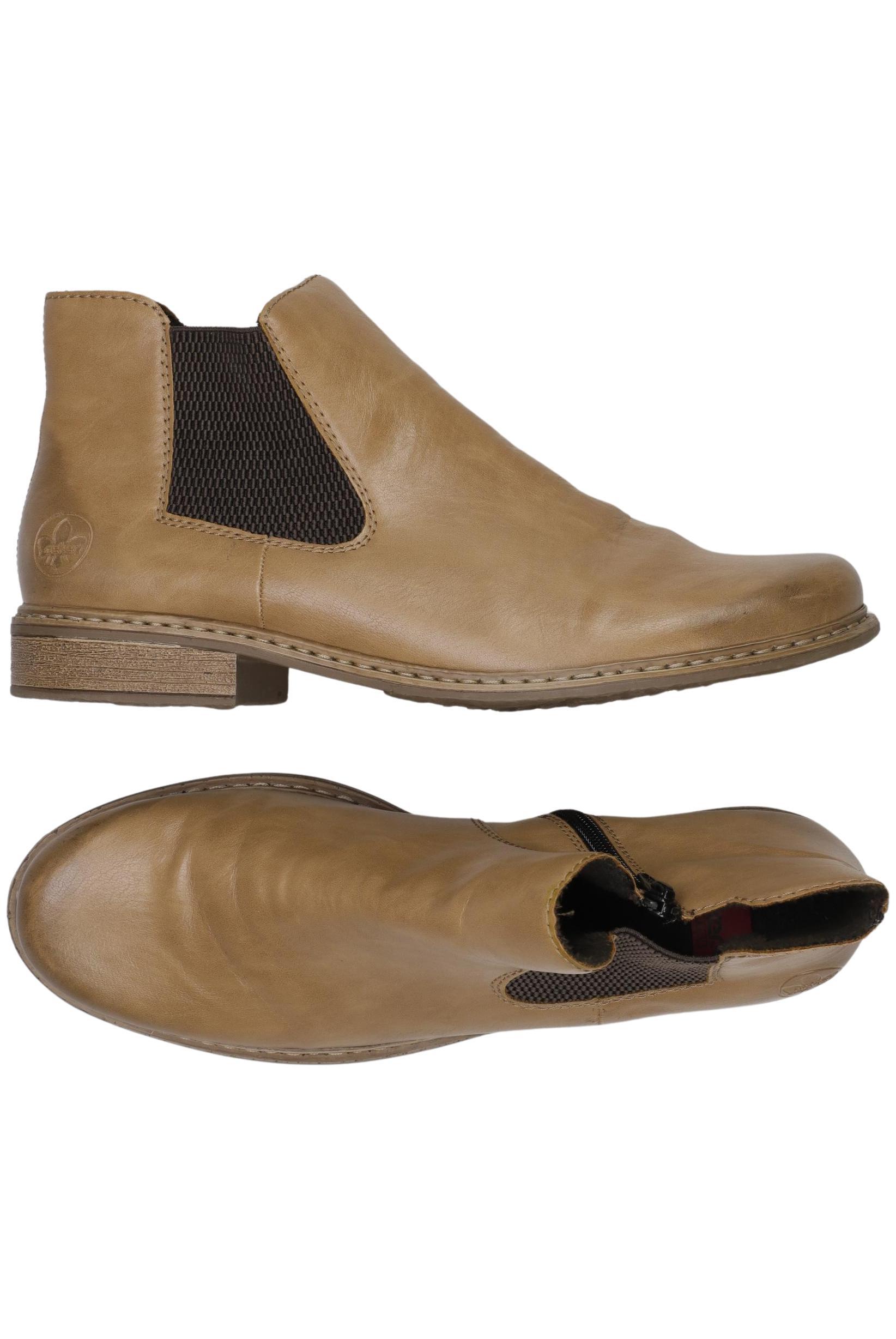 

Rieker Damen Stiefelette, beige, Gr. 42