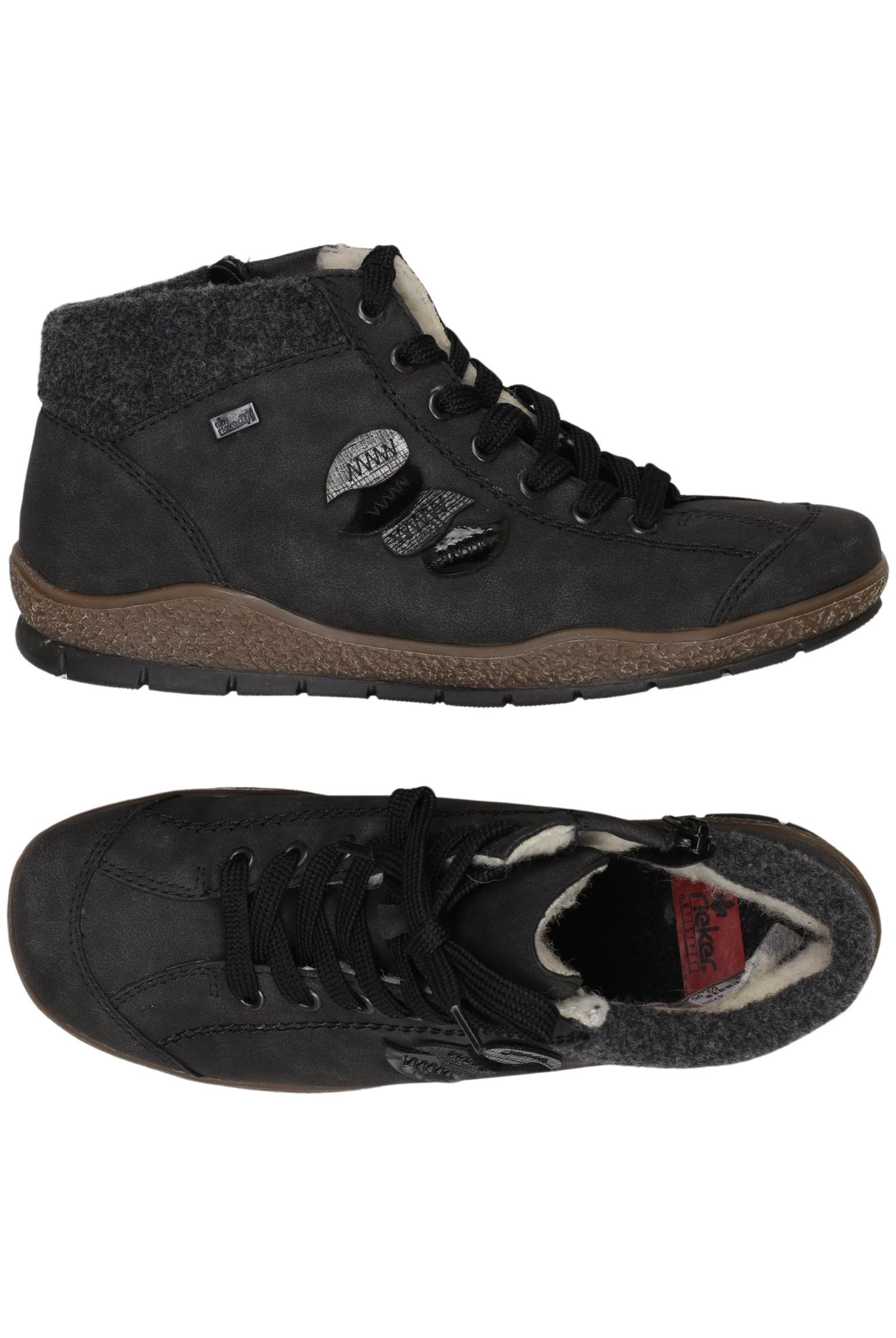 

Rieker Damen Stiefelette, grau, Gr. 40