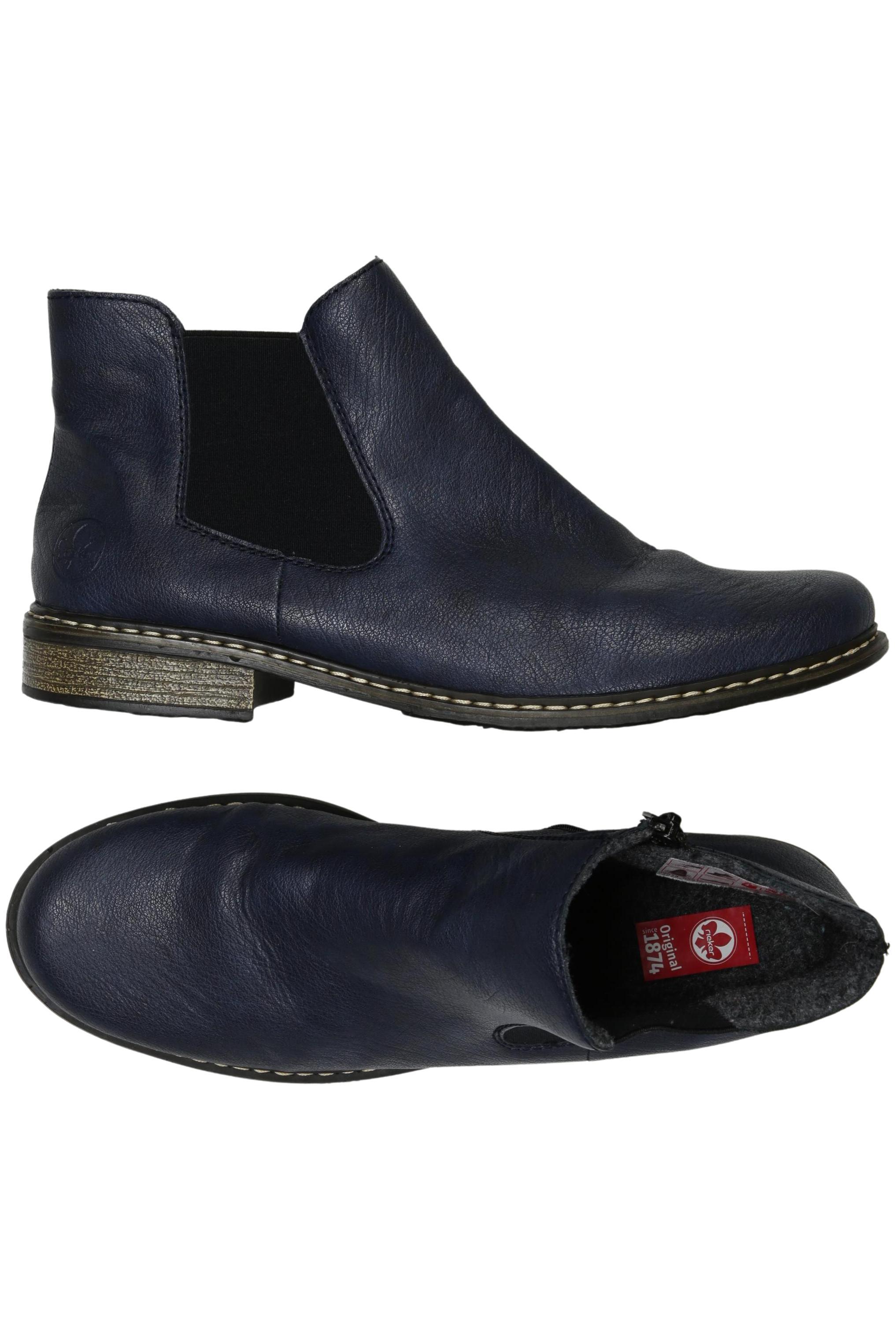 

Rieker Damen Stiefelette, marineblau, Gr. 42