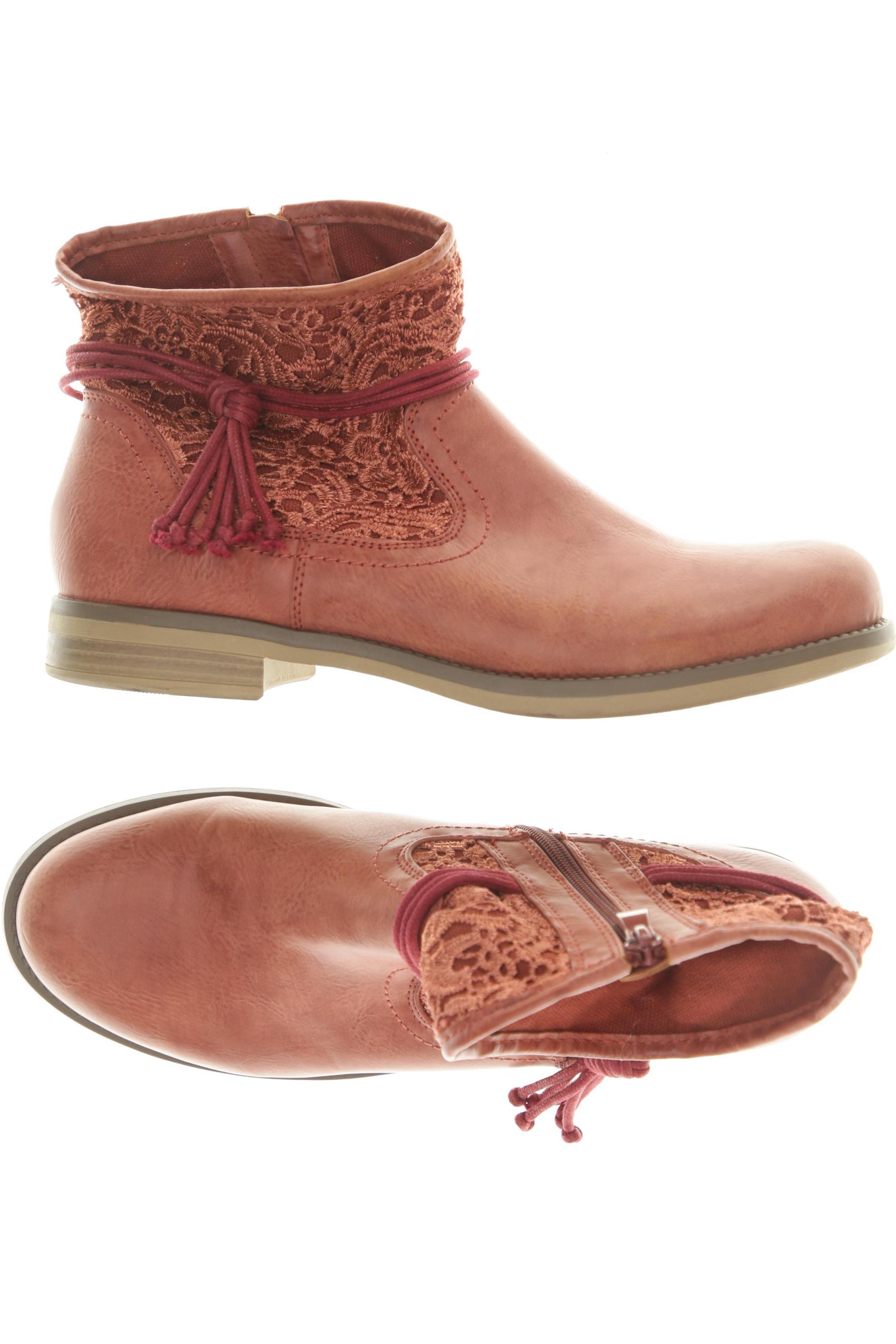 

Rieker Damen Stiefelette, rot, Gr. 41