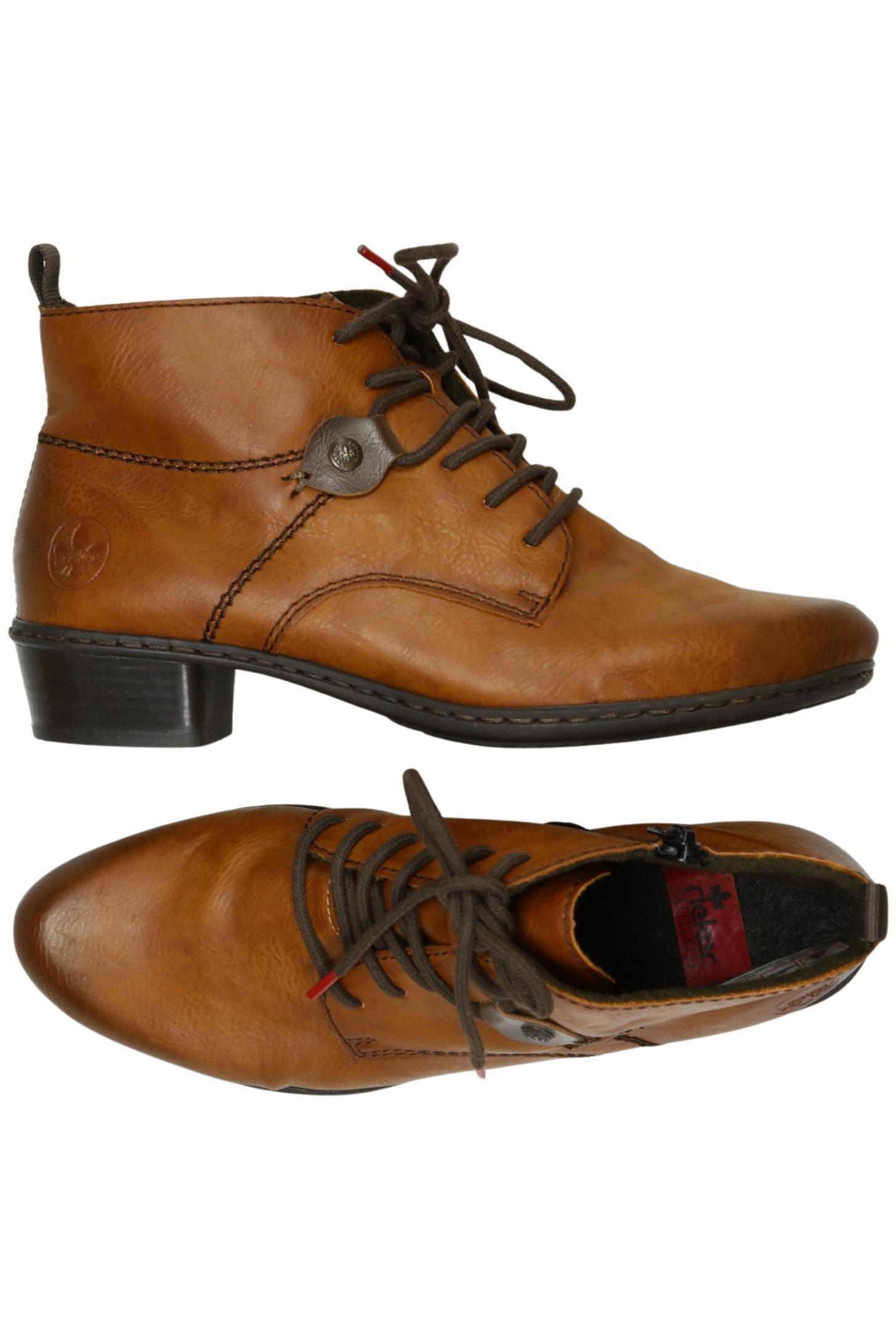 

Rieker Damen Stiefelette, braun, Gr. 38