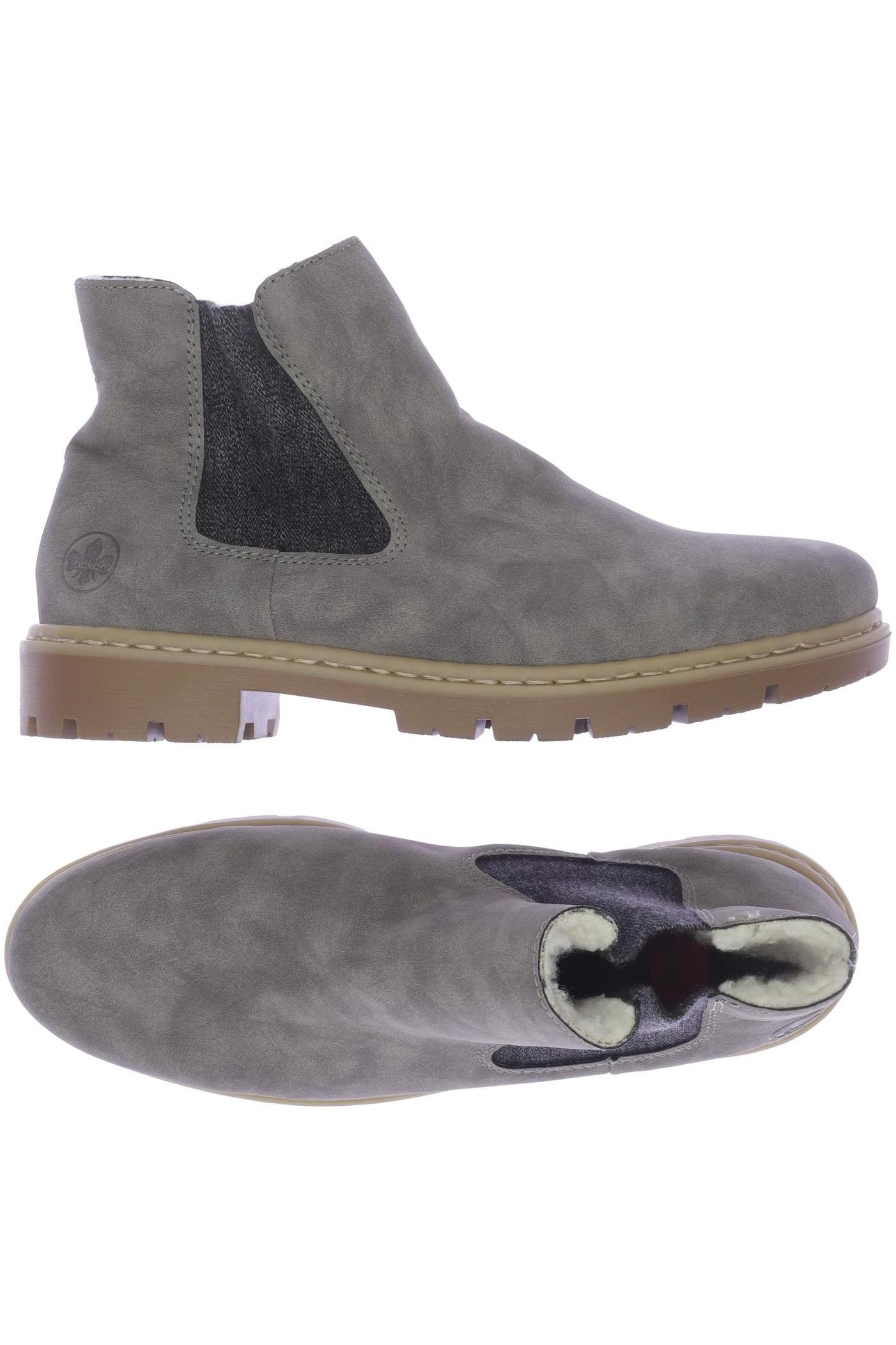 

Rieker Damen Stiefelette, grau, Gr. 42