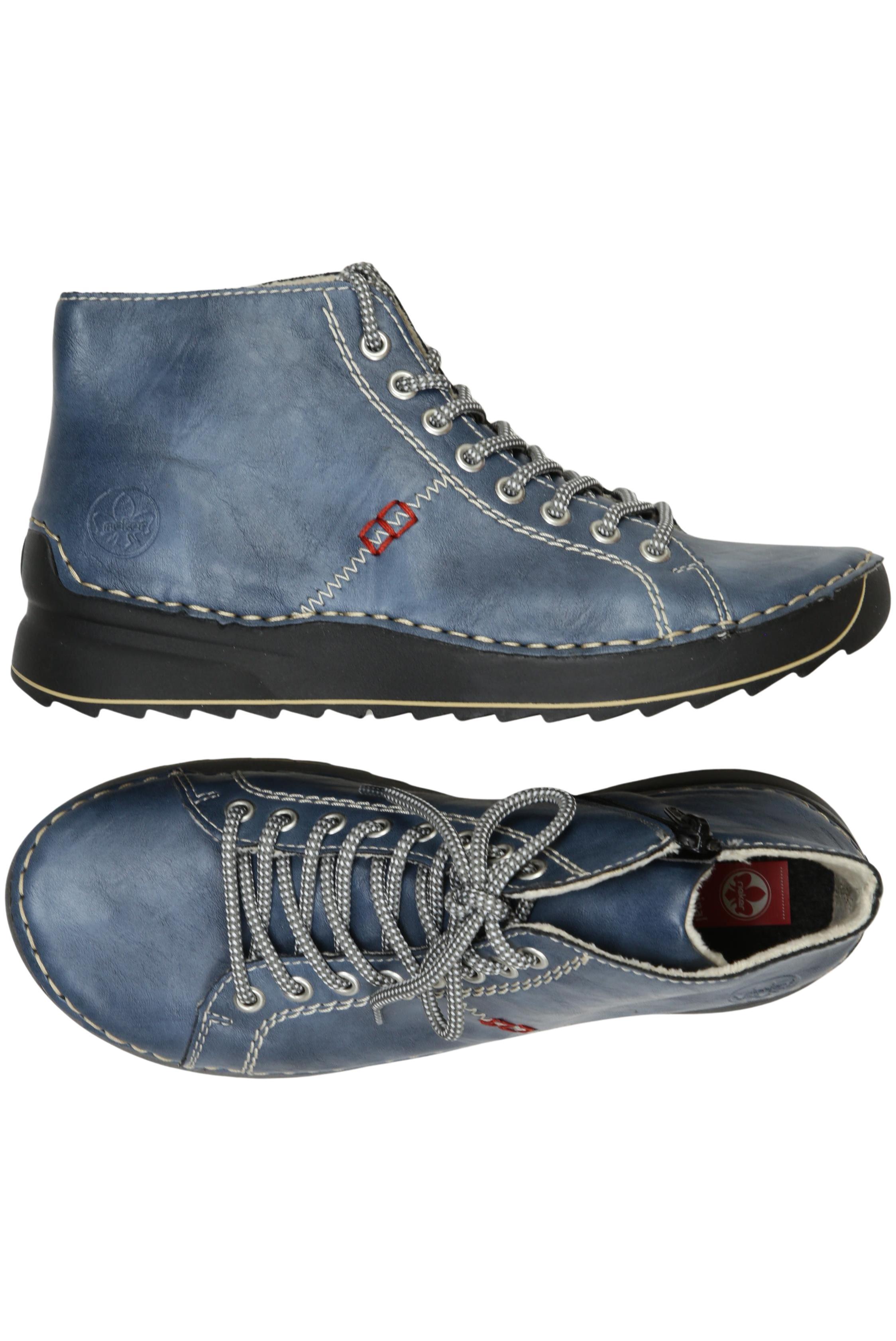 

Rieker Damen Stiefelette, blau, Gr. 39