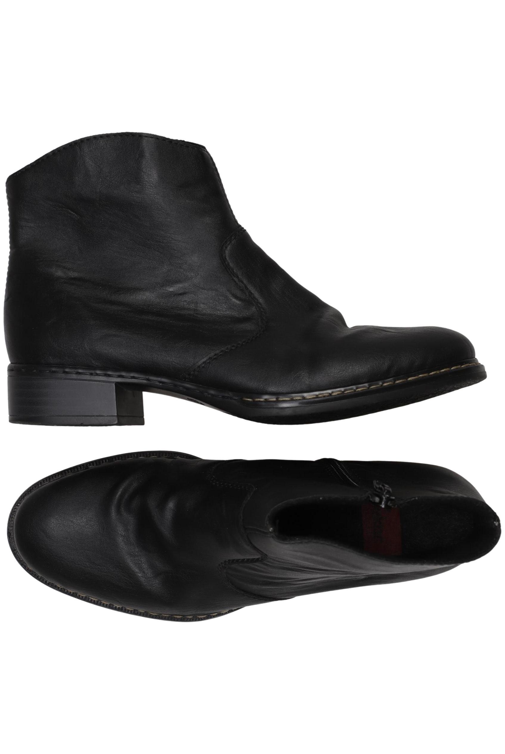 

Rieker Damen Stiefelette, schwarz, Gr. 37