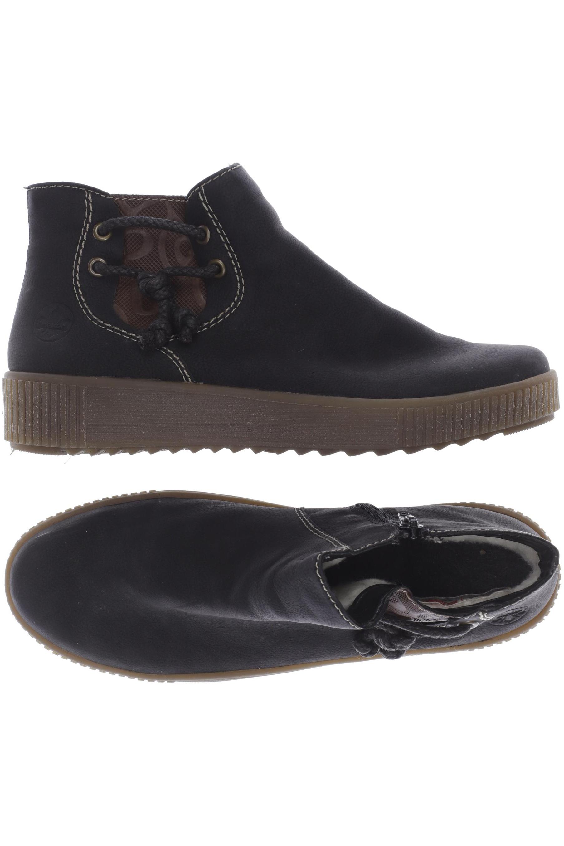 

Rieker Damen Stiefelette, schwarz, Gr. 40