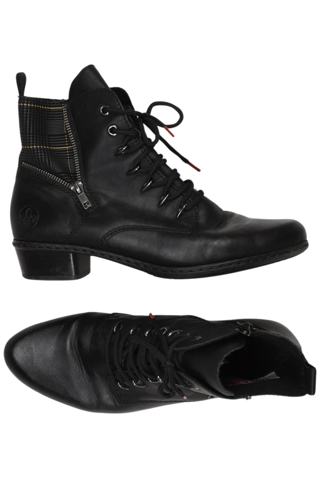 

Rieker Damen Stiefelette, schwarz, Gr. 39