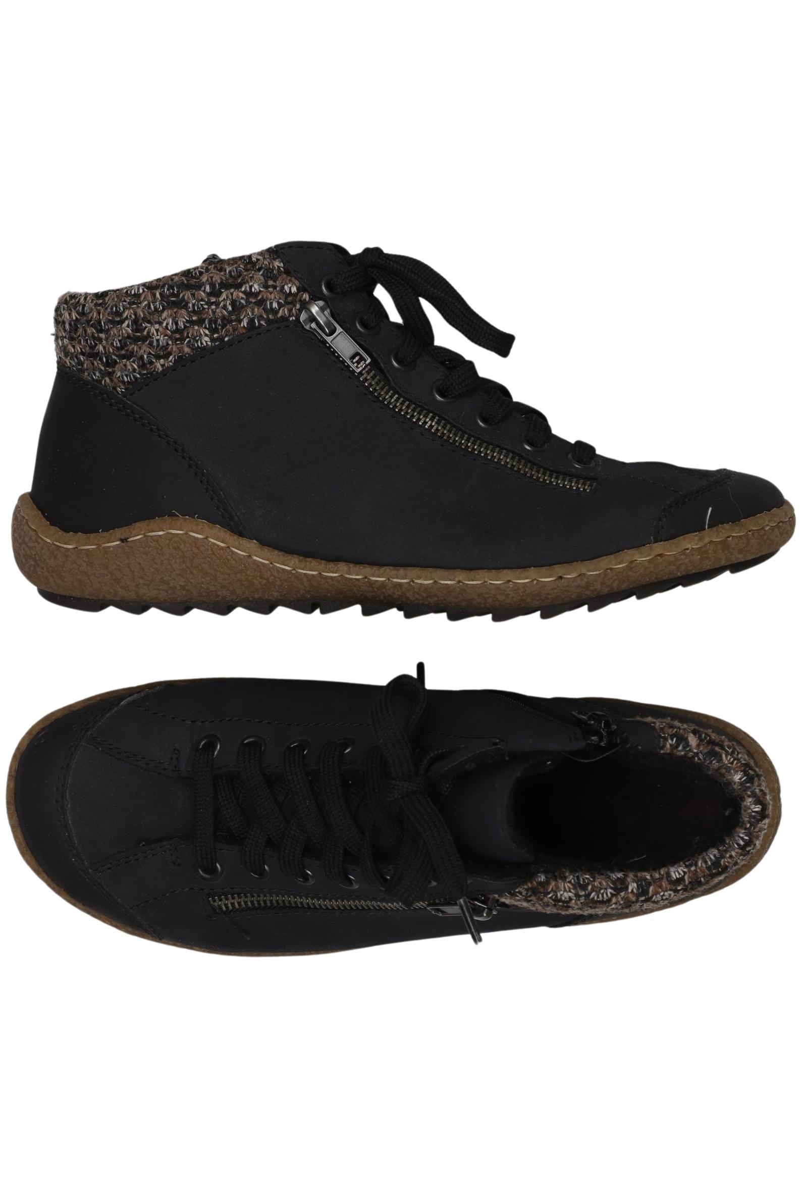 

Rieker Damen Stiefelette, schwarz, Gr. 40