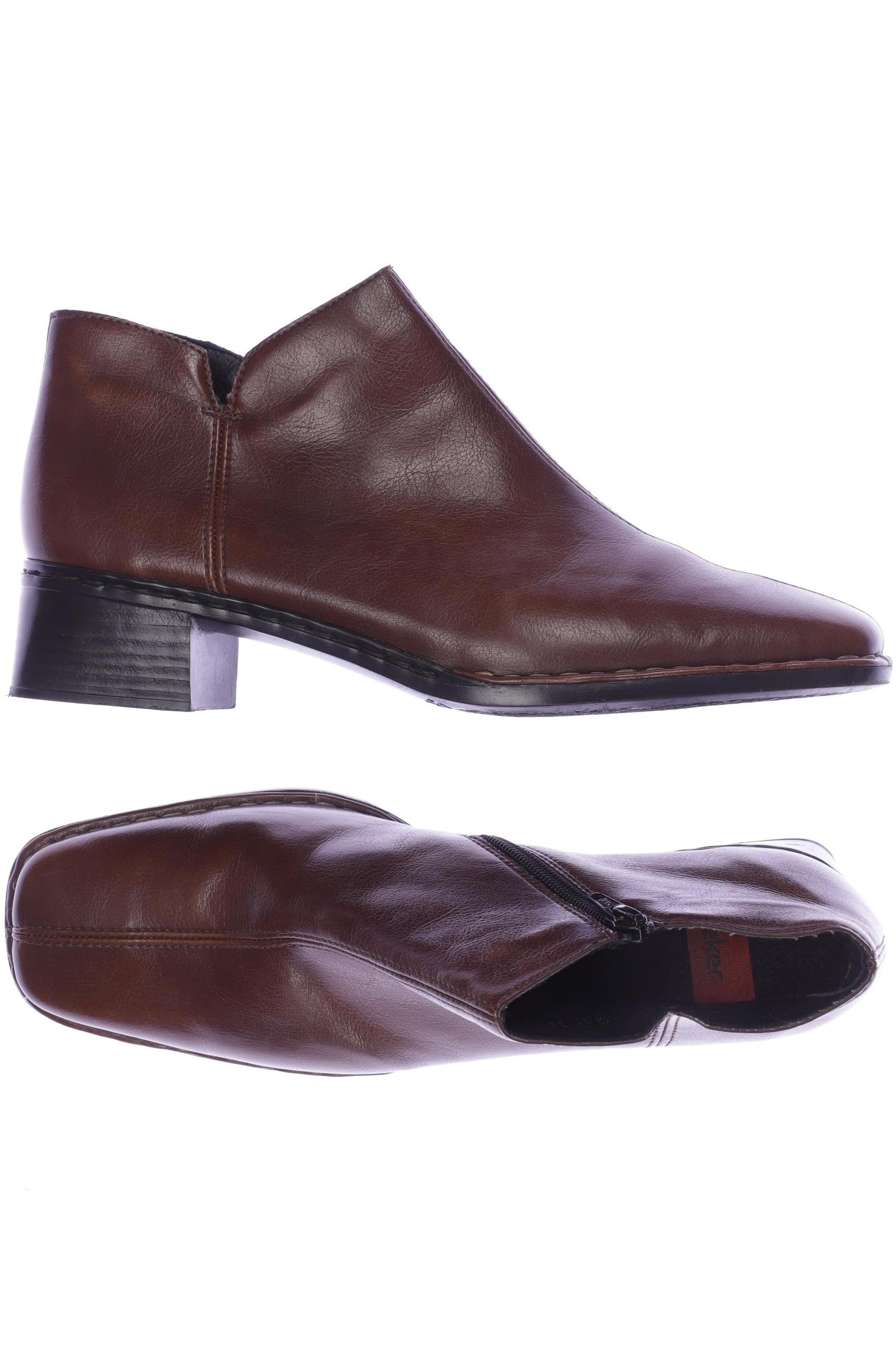 

Rieker Damen Stiefelette, braun, Gr. 42