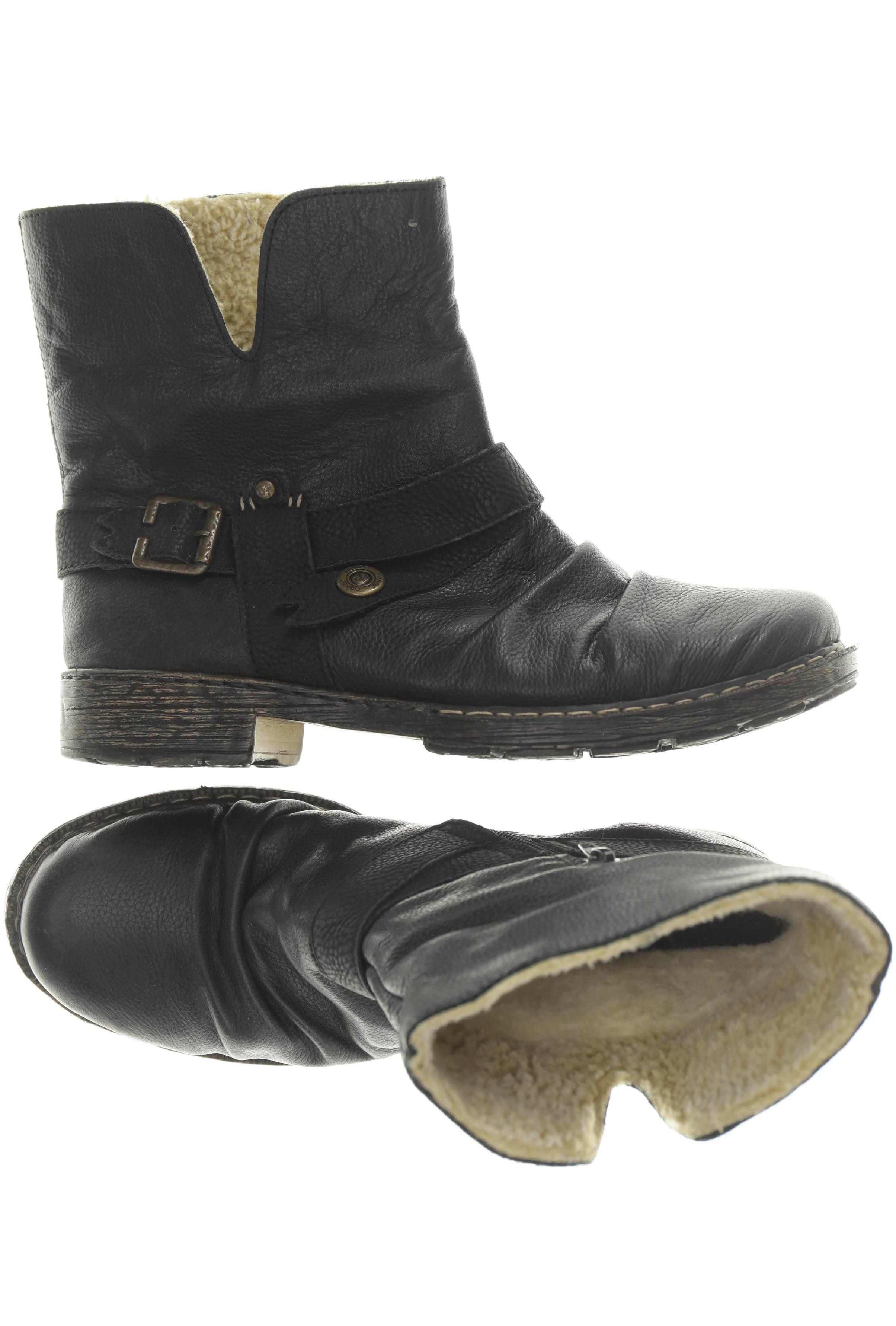 

Rieker Damen Stiefelette, schwarz, Gr. 41