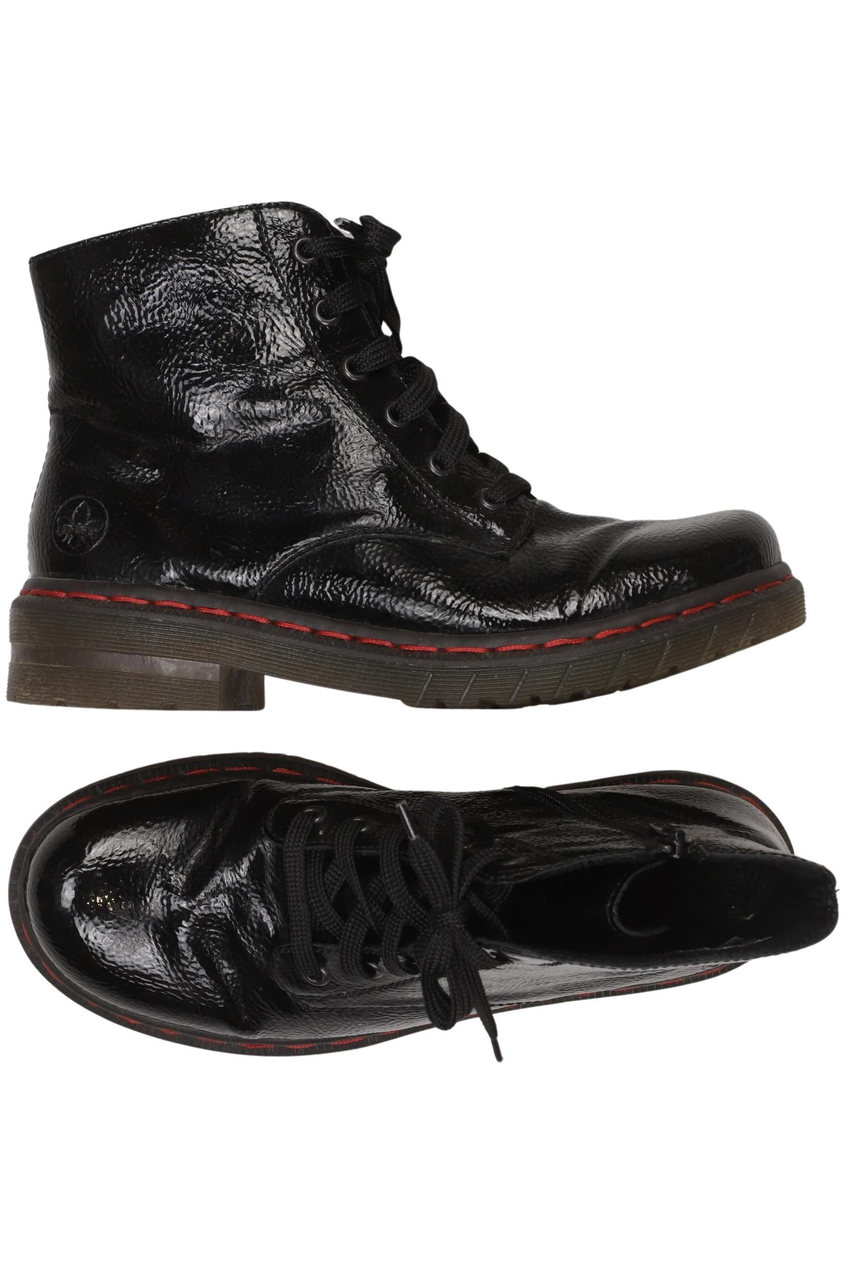 

Rieker Damen Stiefelette, schwarz, Gr. 40
