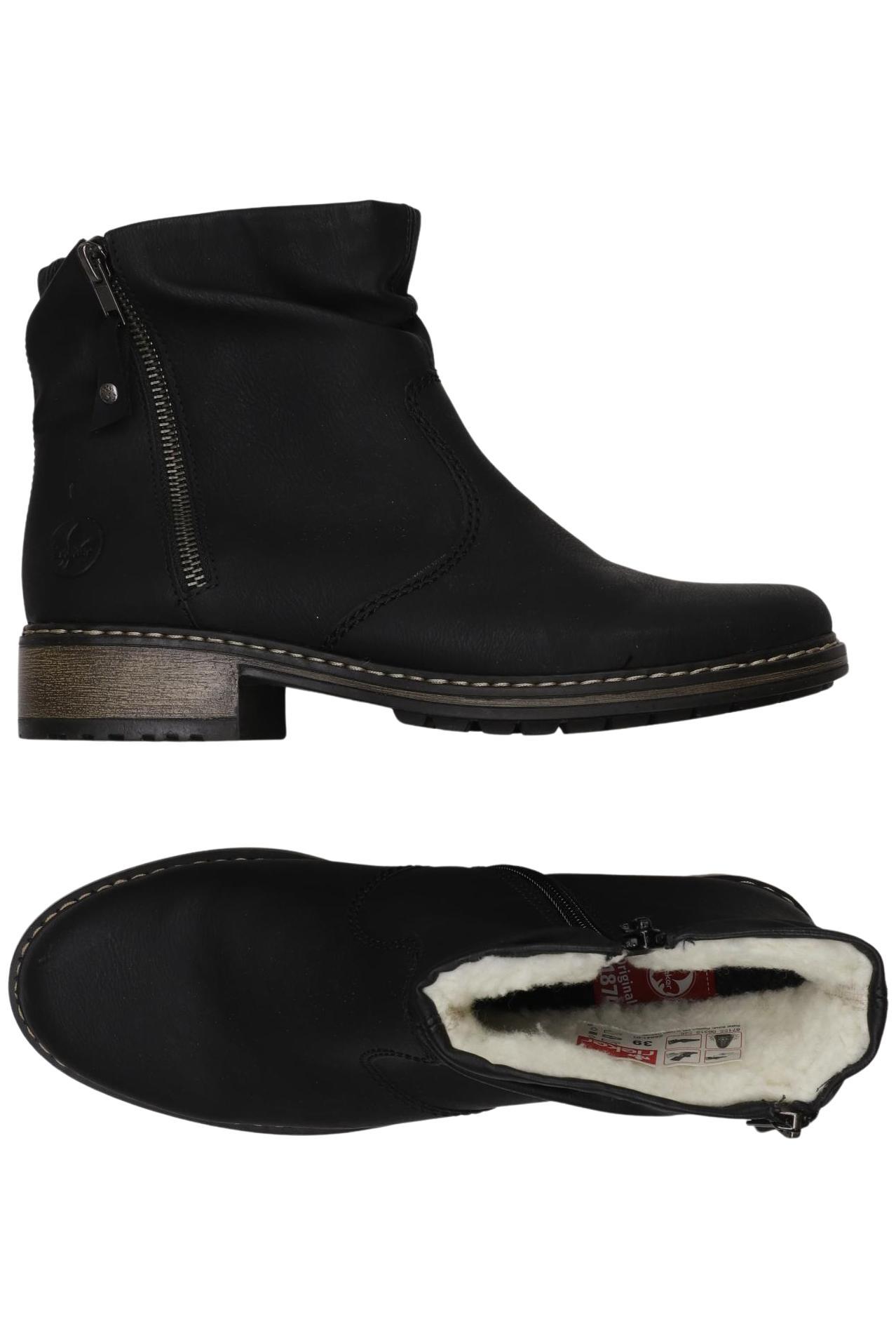 

Rieker Damen Stiefelette, schwarz, Gr. 39