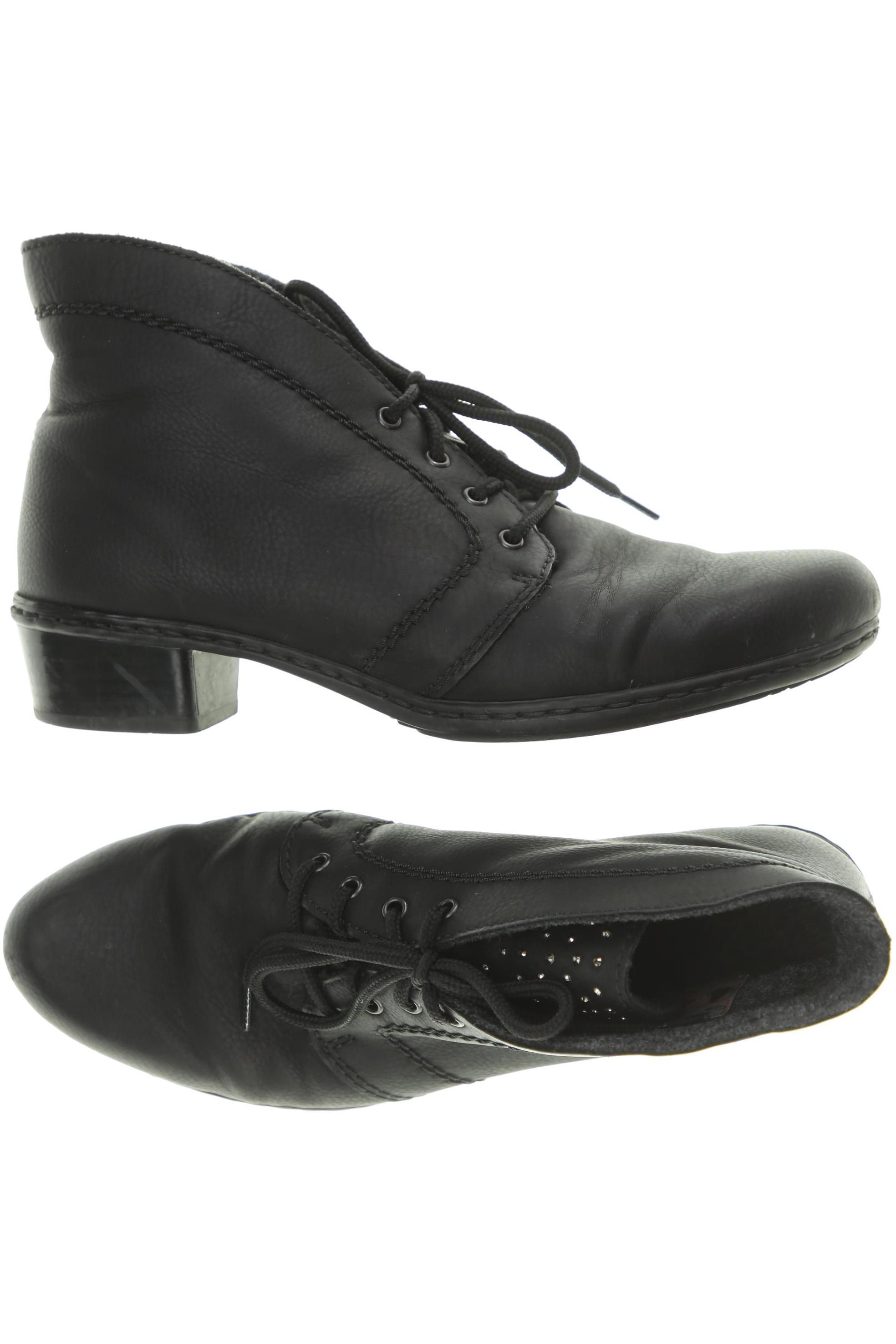 

Rieker Damen Stiefelette, schwarz, Gr. 36