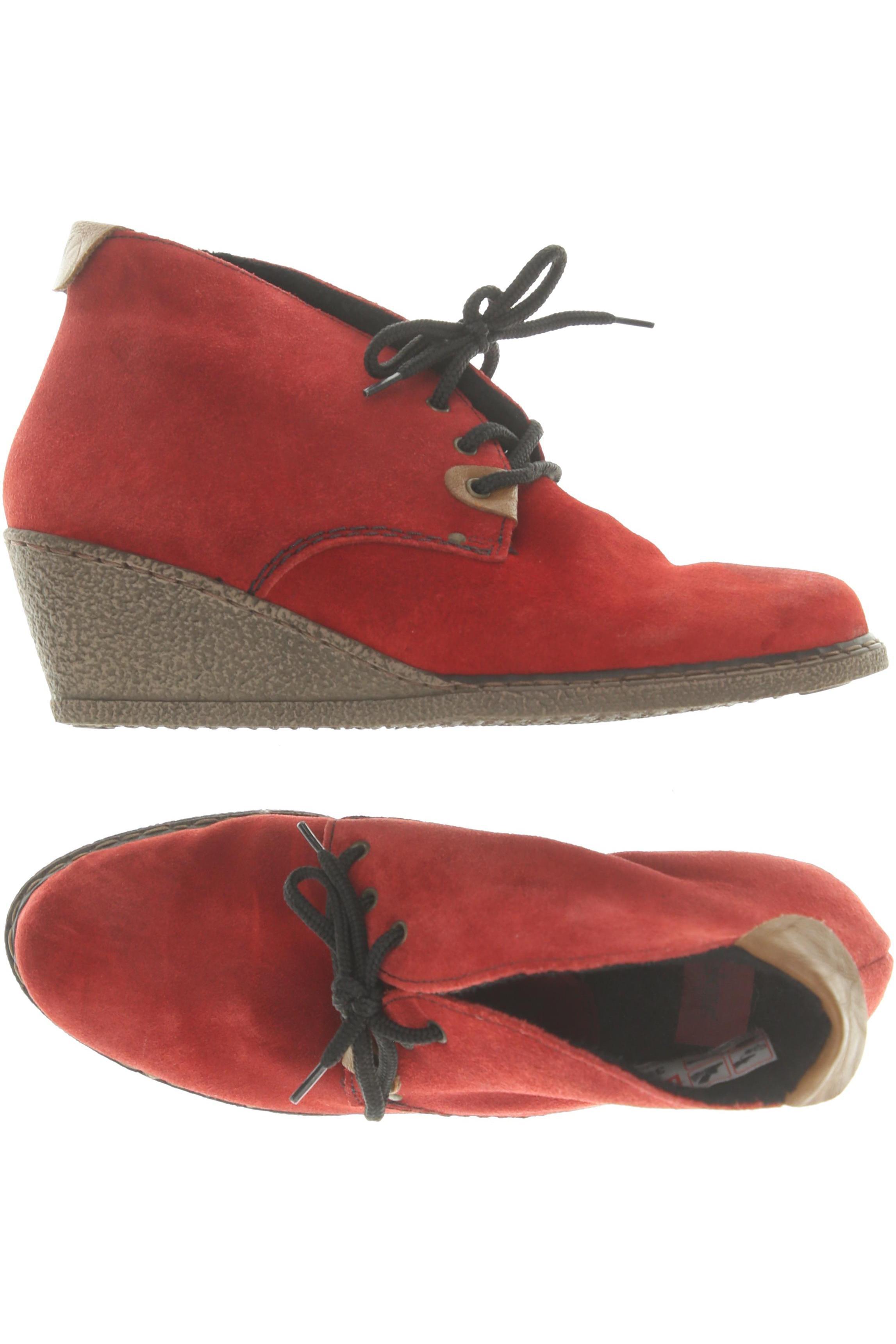 

Rieker Damen Stiefelette, rot, Gr. 38