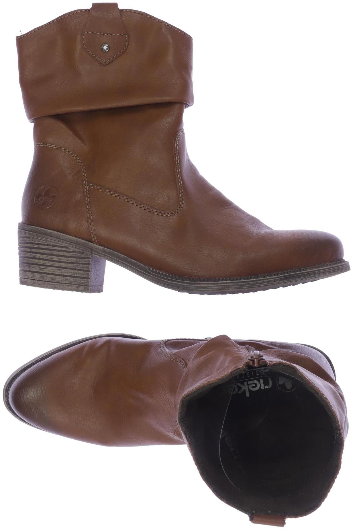 

Rieker Damen Stiefelette, braun, Gr. 41