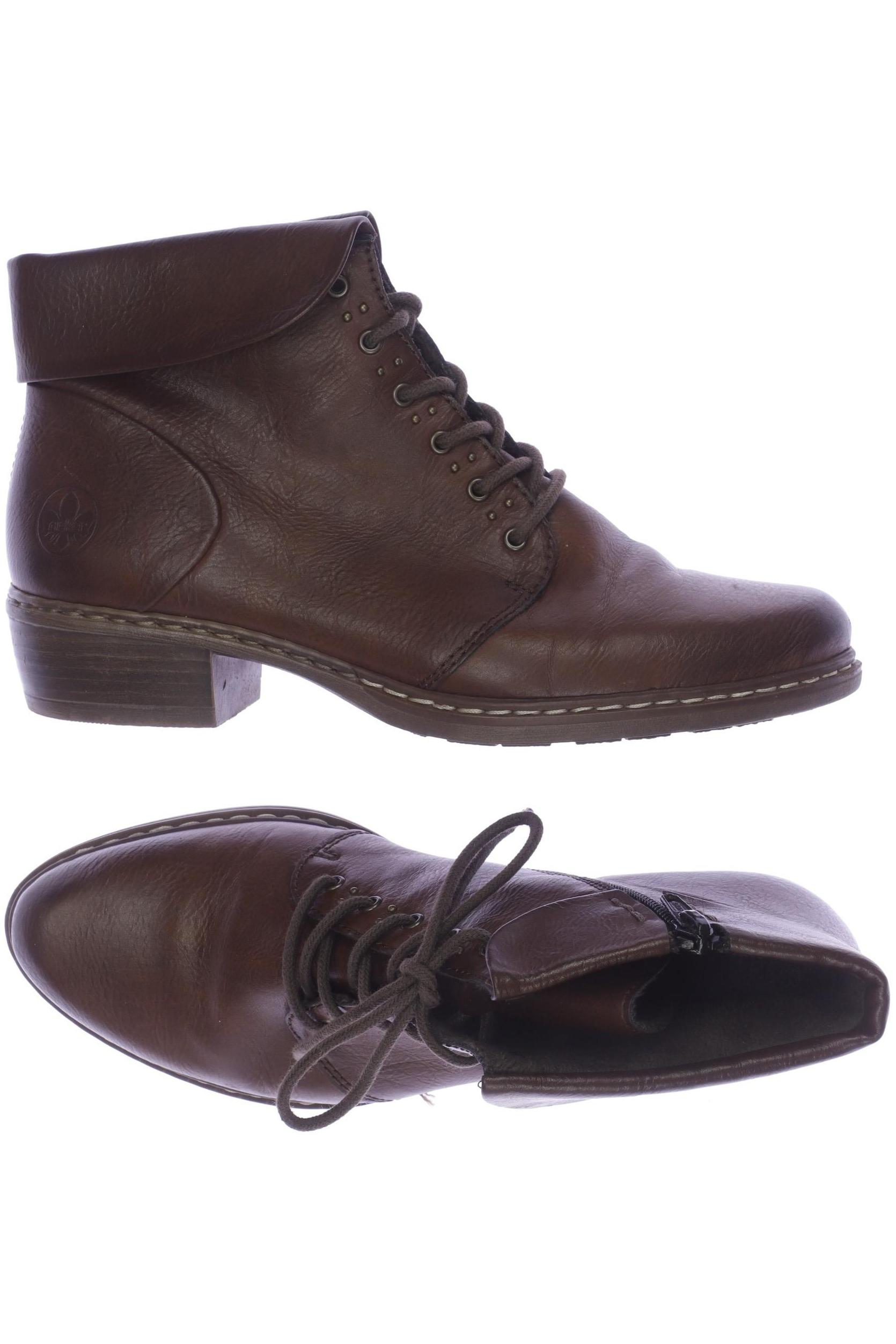 

Rieker Damen Stiefelette, braun, Gr. 38