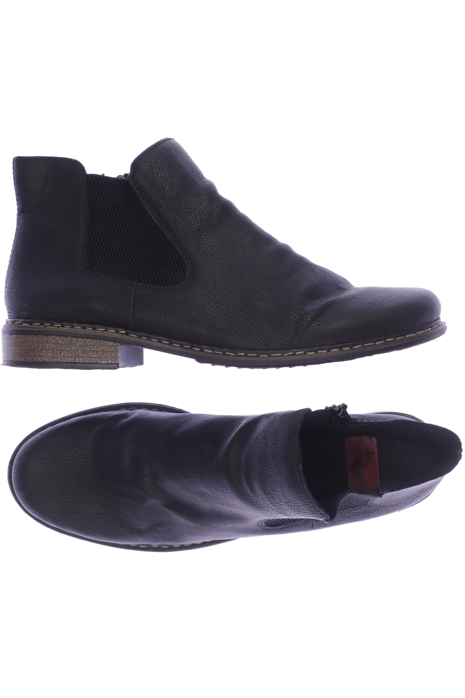 

Rieker Damen Stiefelette, schwarz