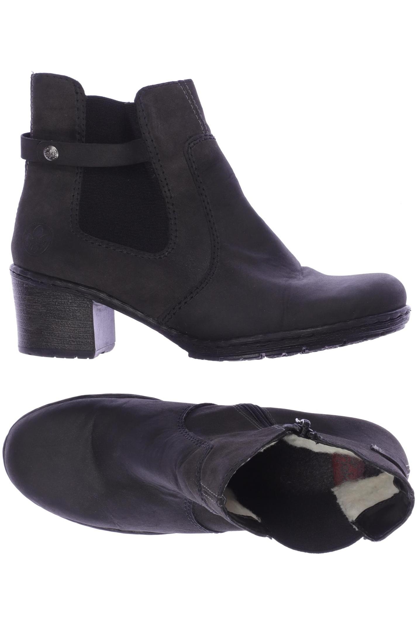 

Rieker Damen Stiefelette, grau, Gr. 38