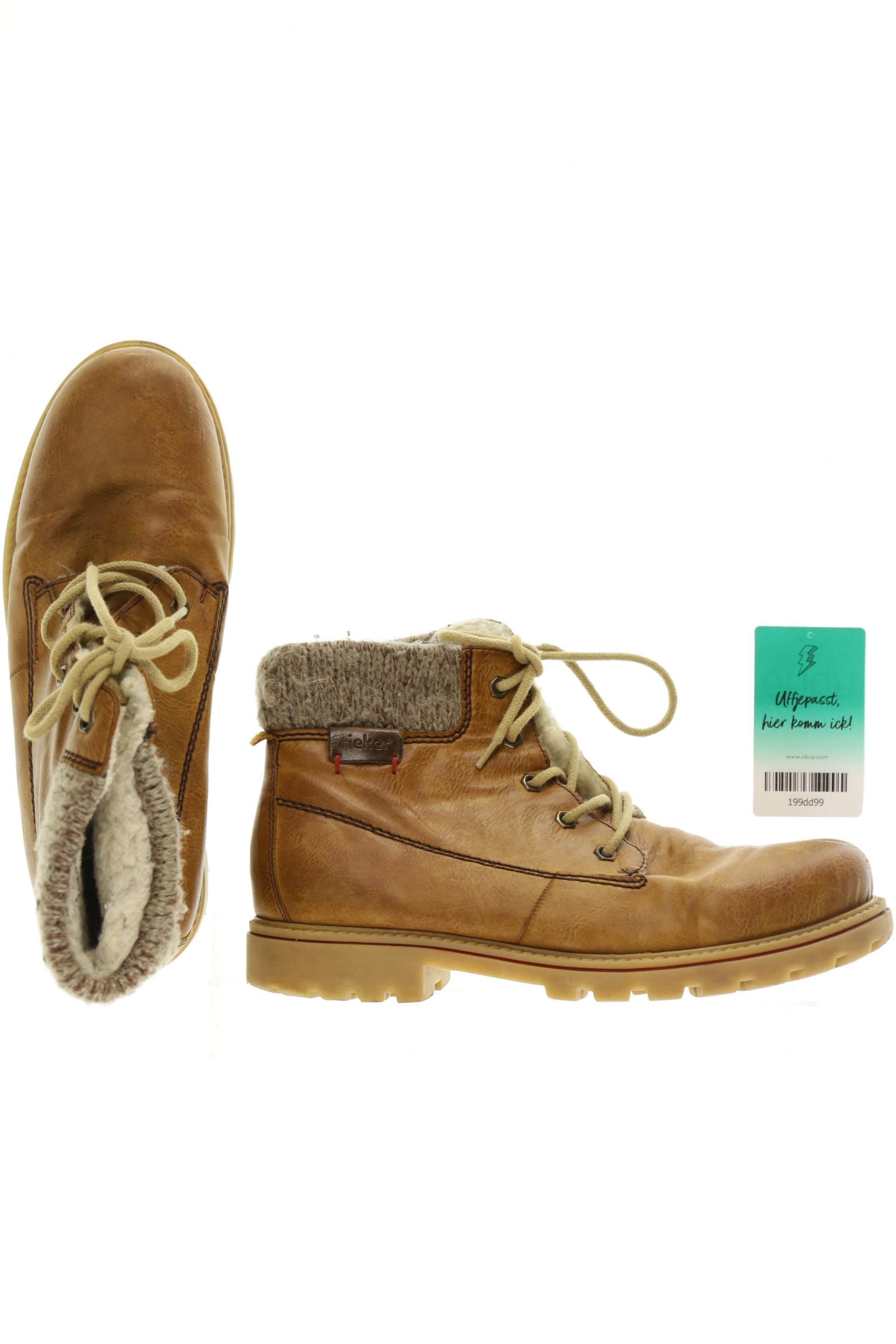 

Rieker Damen Stiefelette, braun, Gr. 39