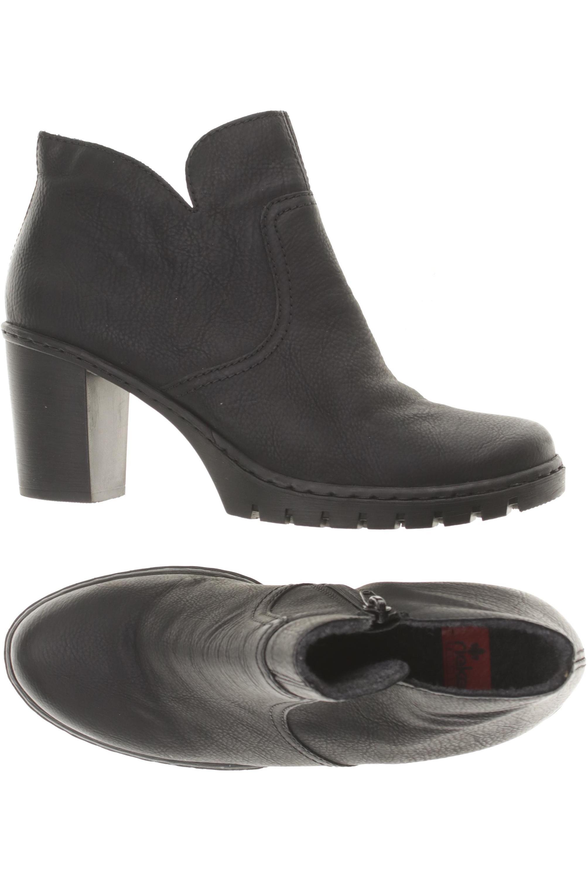 

Rieker Damen Stiefelette, schwarz, Gr. 40