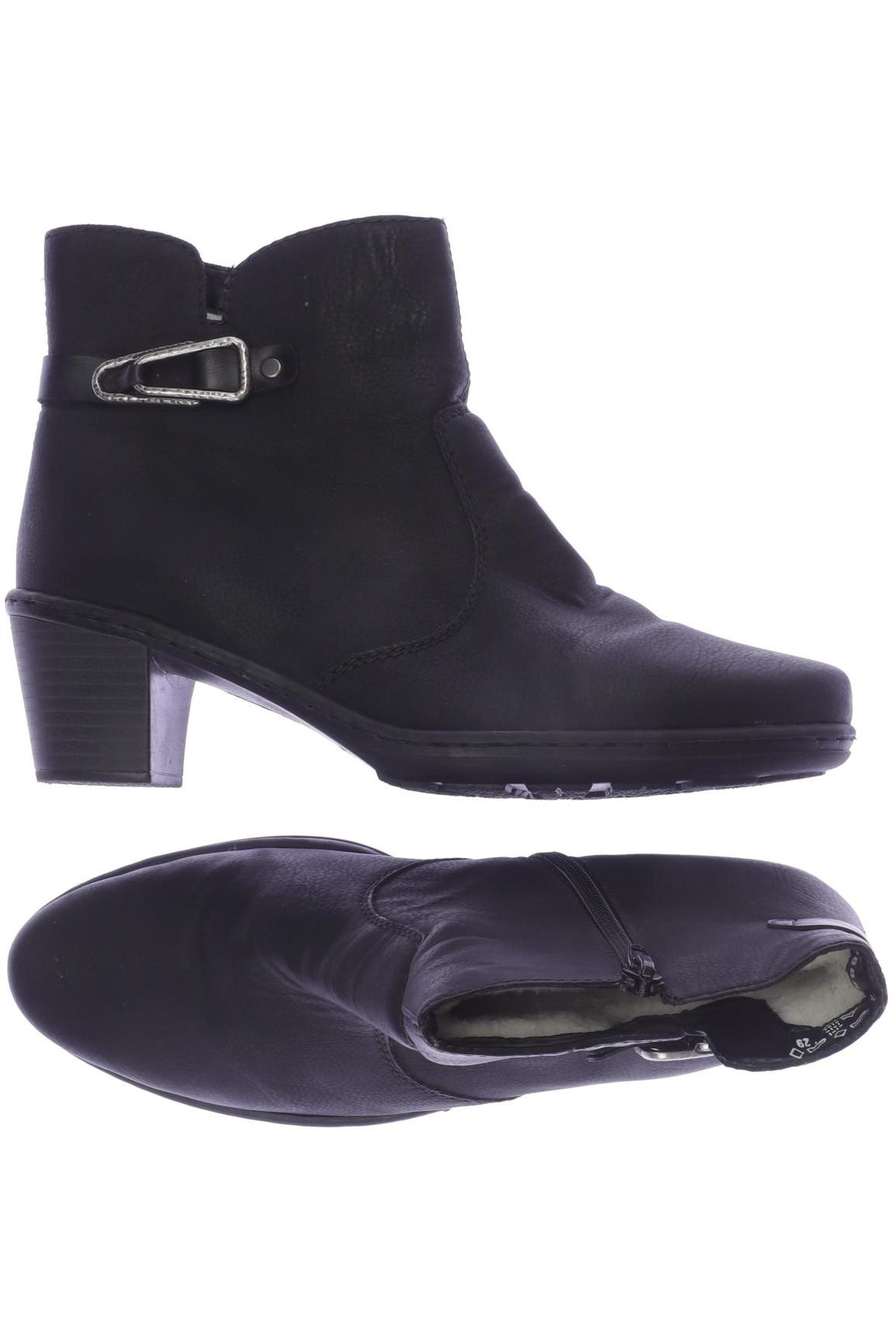 

Rieker Damen Stiefelette, schwarz