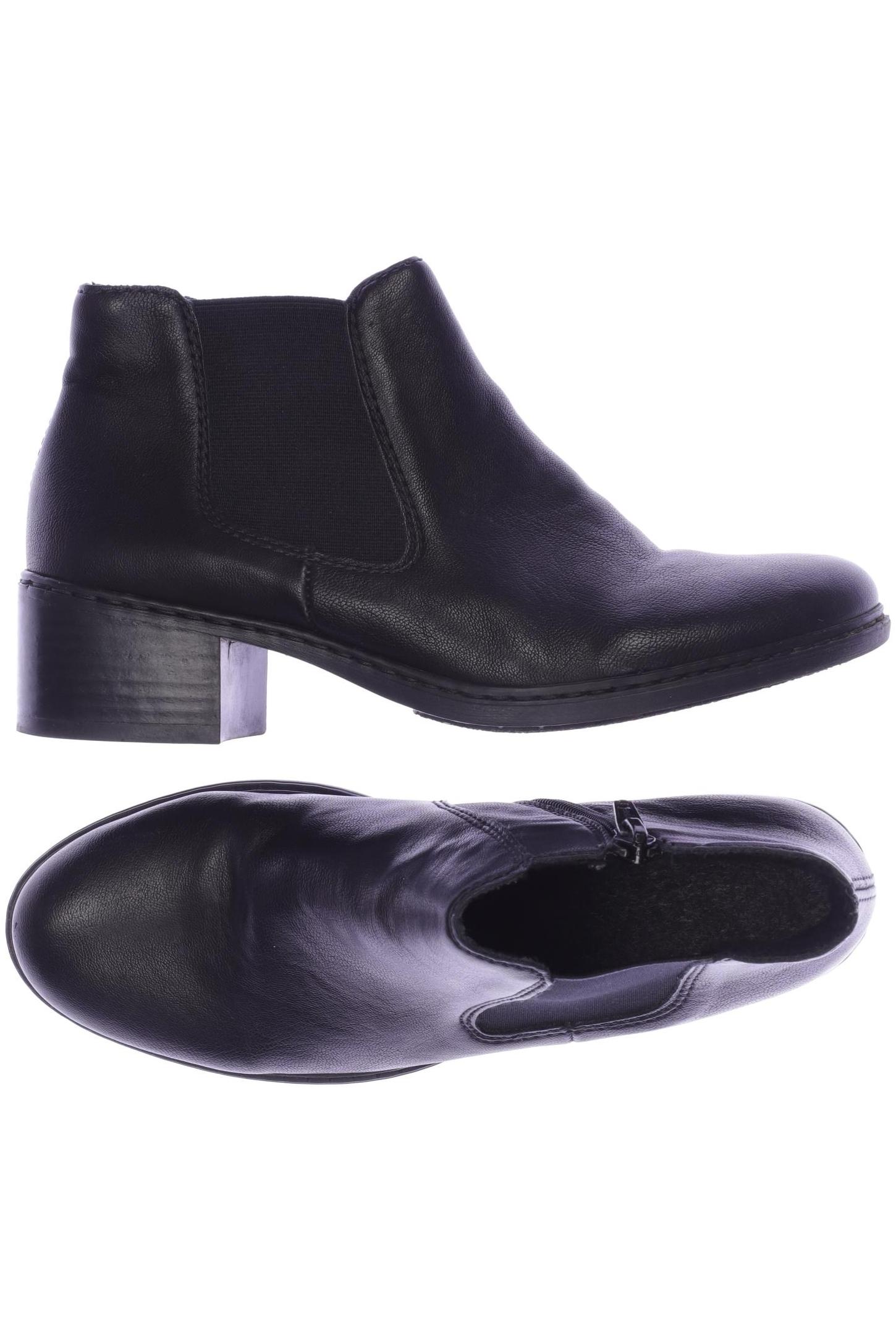 

Rieker Damen Stiefelette, schwarz, Gr. 37