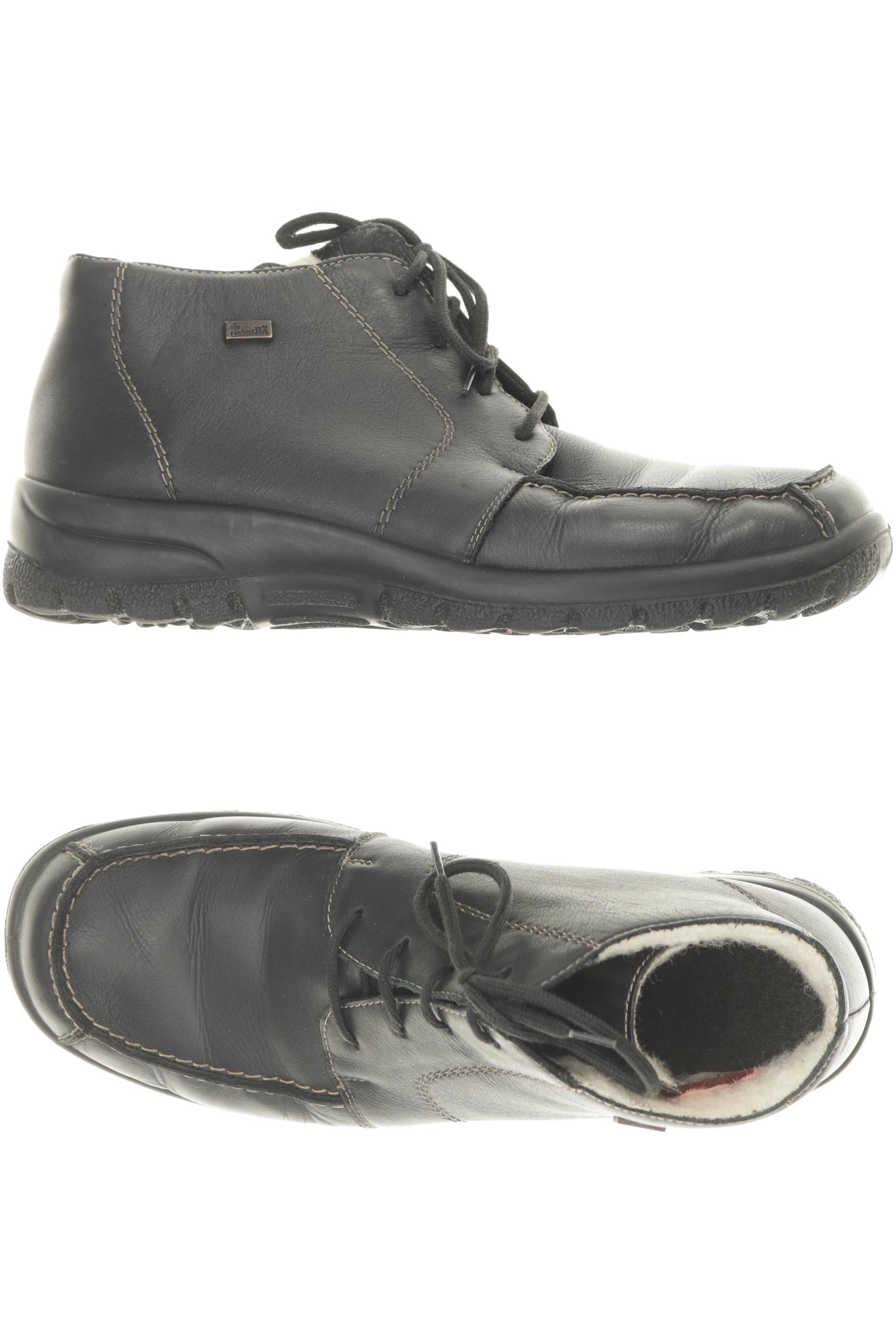 

Rieker Damen Stiefelette, schwarz, Gr. 40