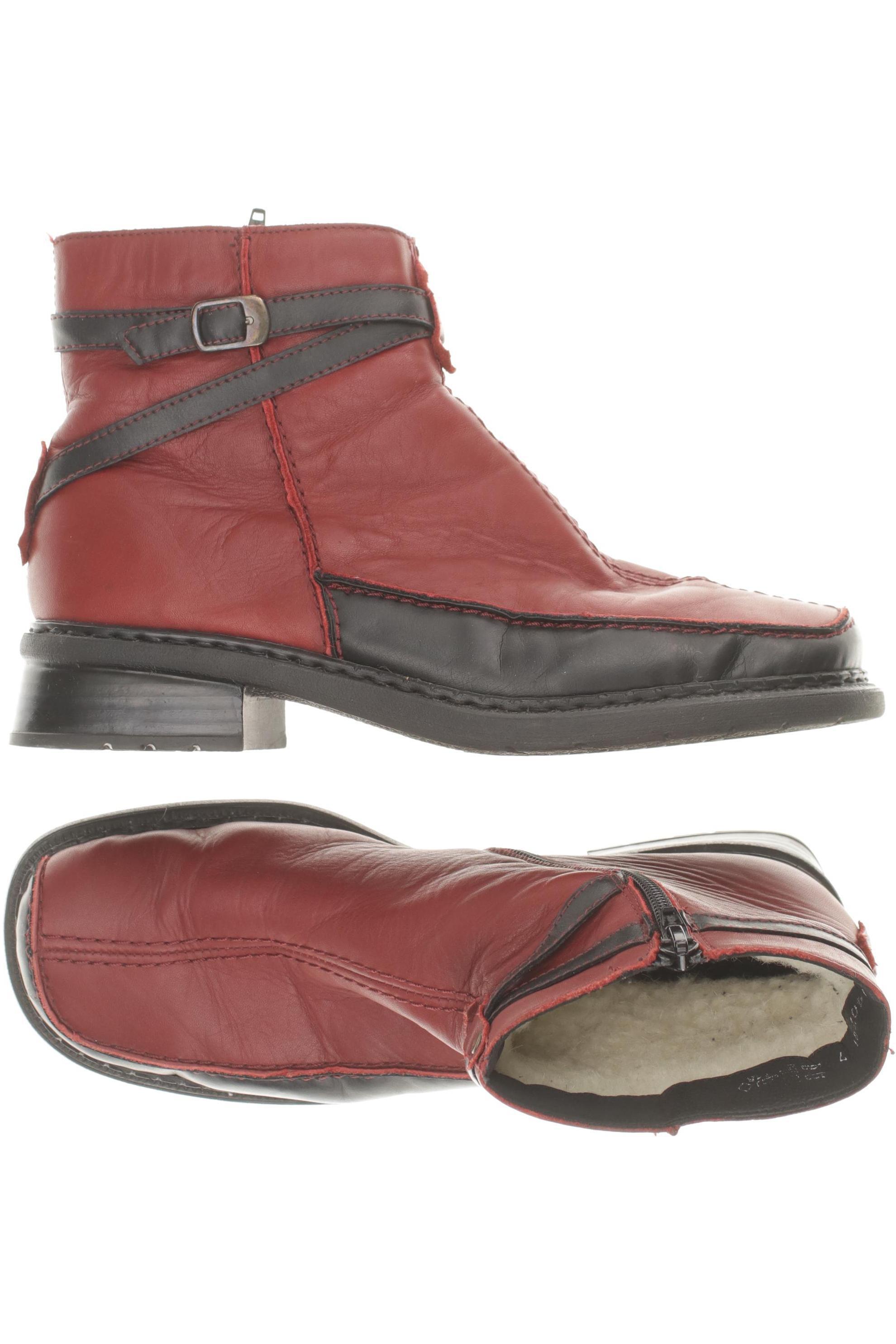 

Rieker Damen Stiefelette, rot, Gr. 40