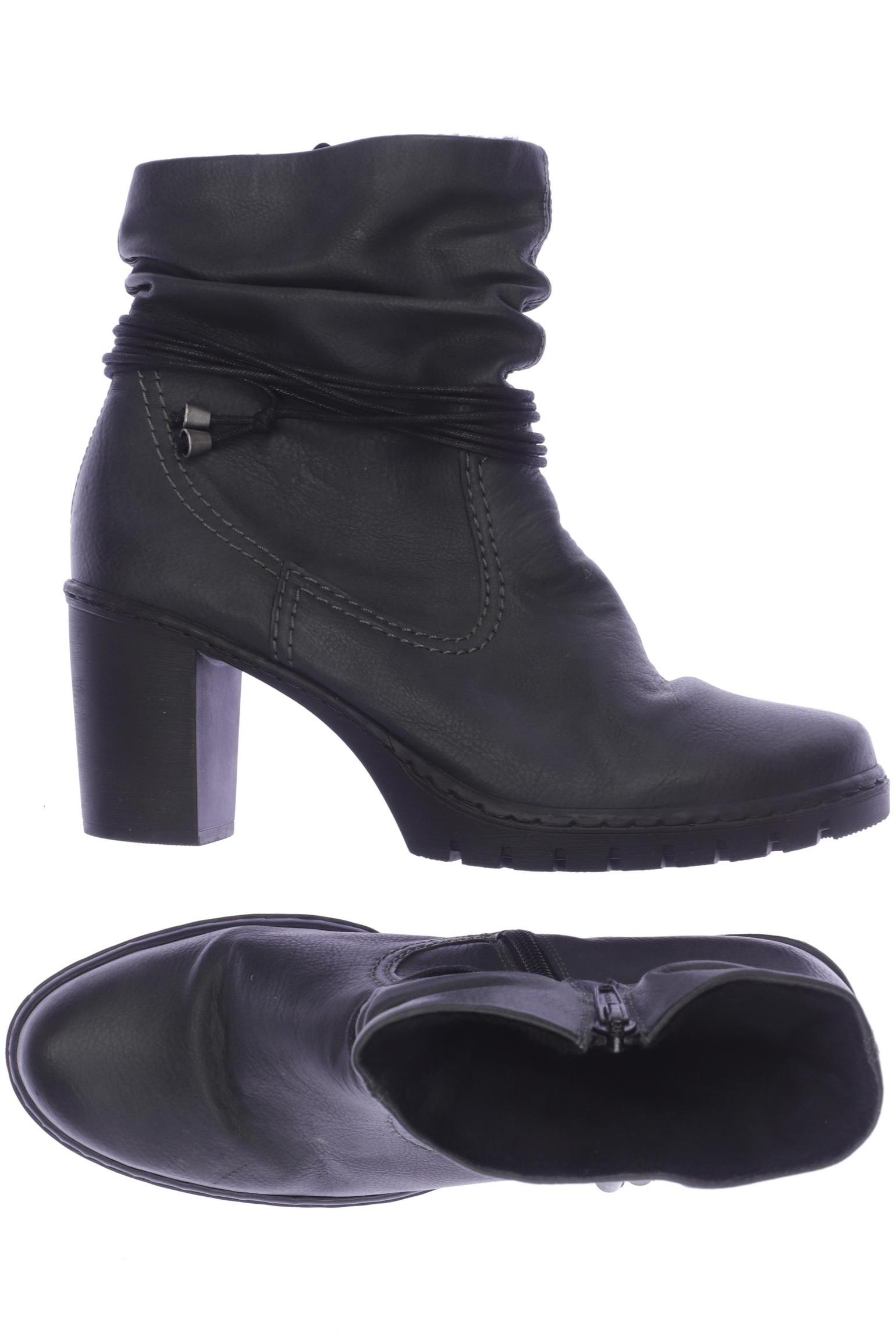 

Rieker Damen Stiefelette, grau, Gr. 41