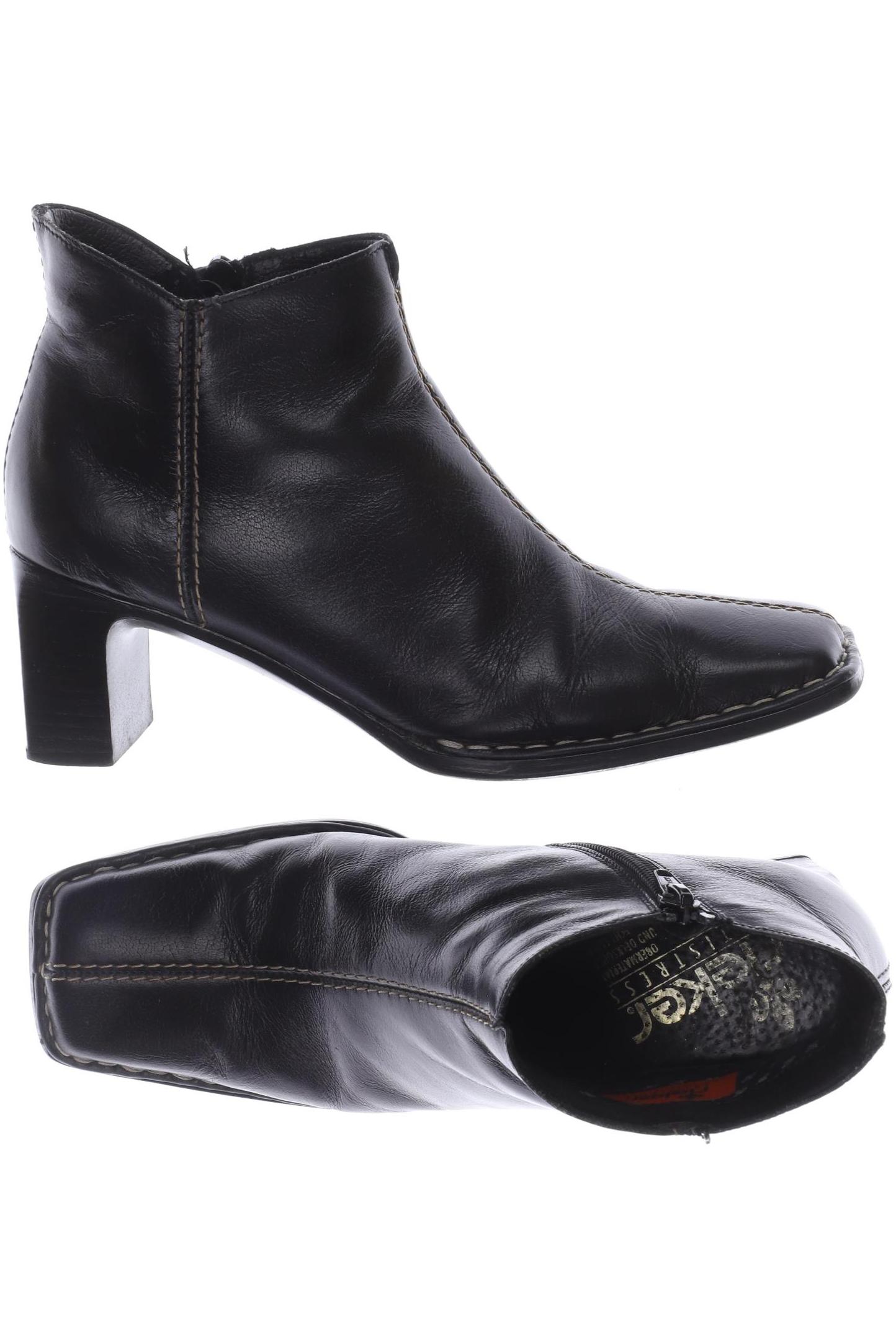 

Rieker Damen Stiefelette, schwarz