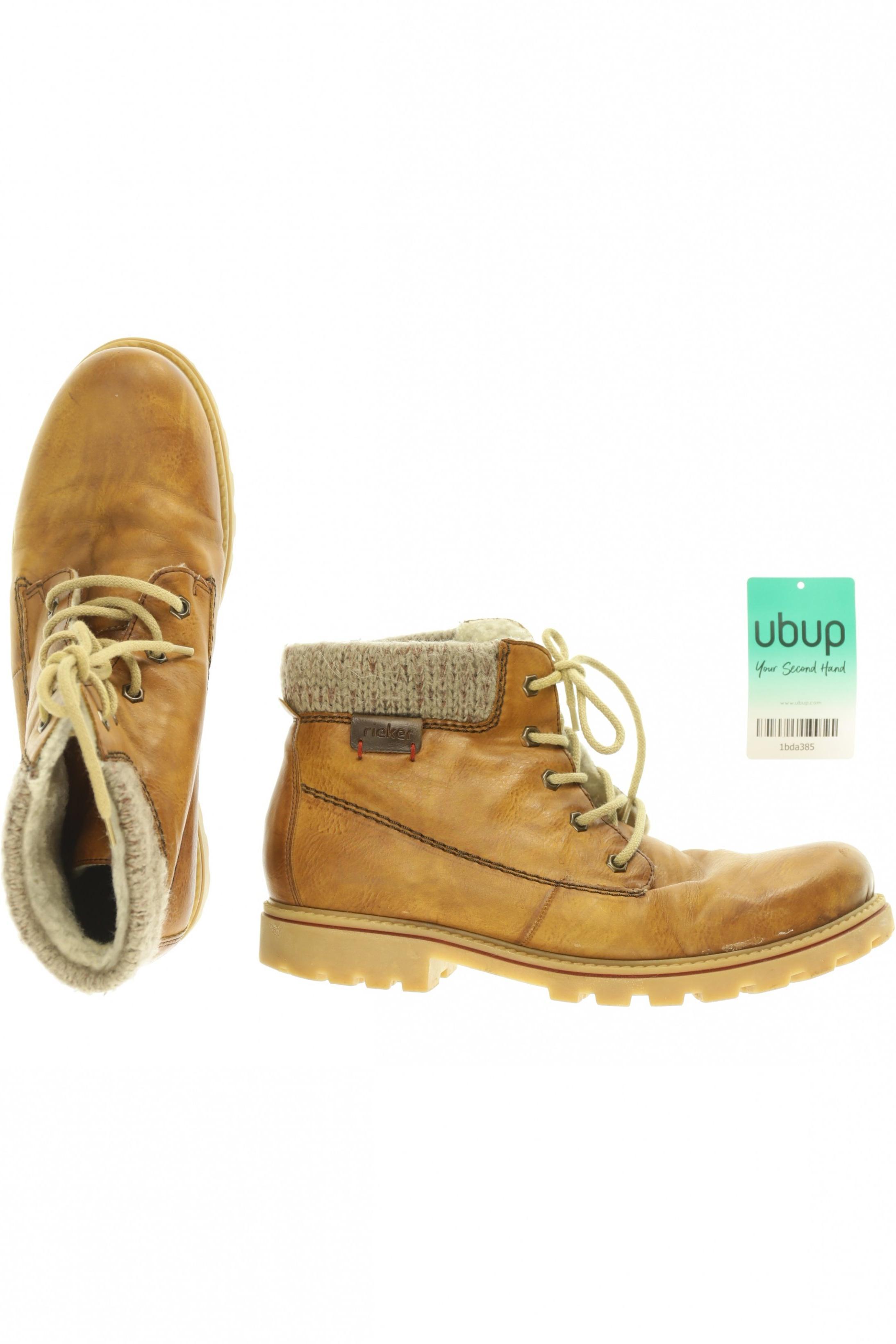 

Rieker Damen Stiefelette, orange, Gr. 40