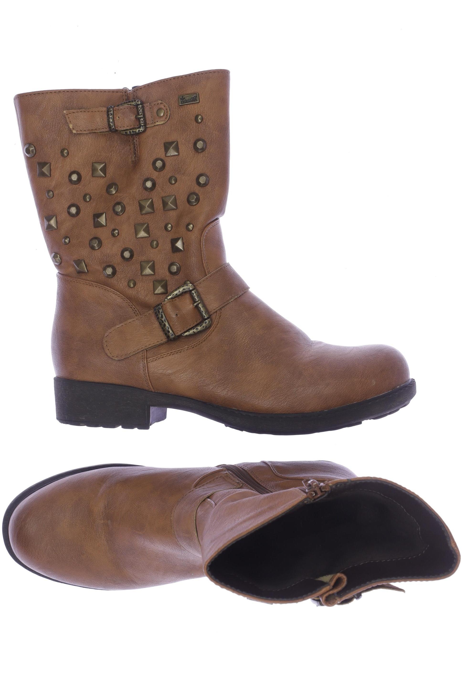 

Rieker Damen Stiefelette, braun, Gr. 39