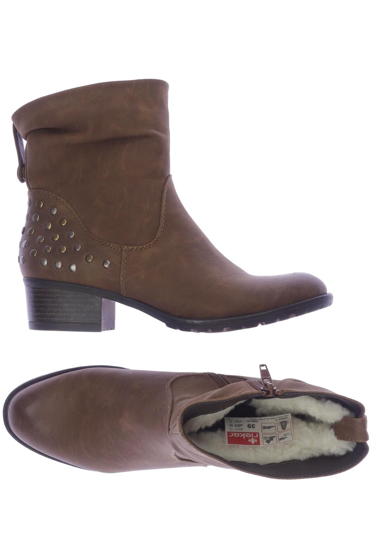 

Rieker Damen Stiefelette, braun