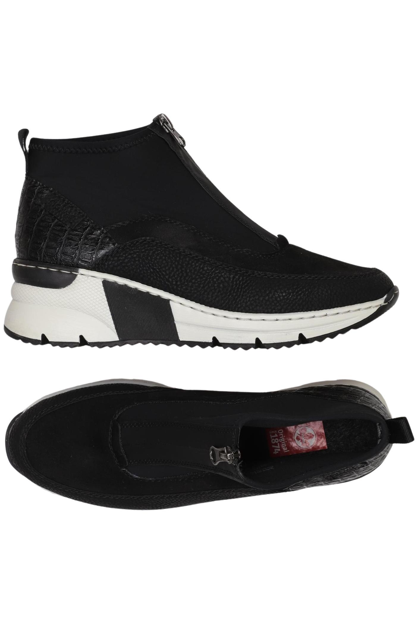 

Rieker Damen Stiefelette, schwarz, Gr. 39