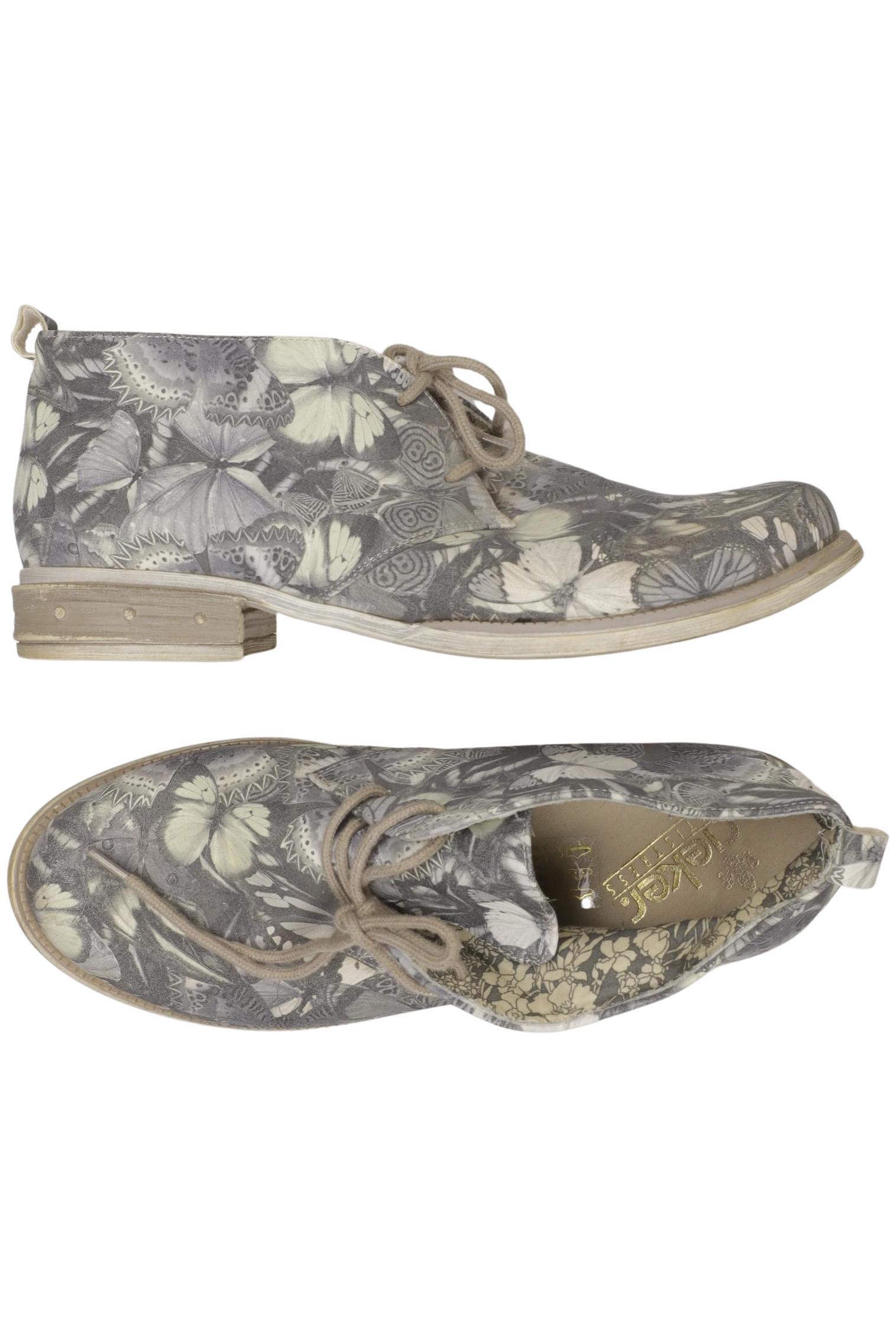 

Rieker Damen Stiefelette, grau, Gr. 42