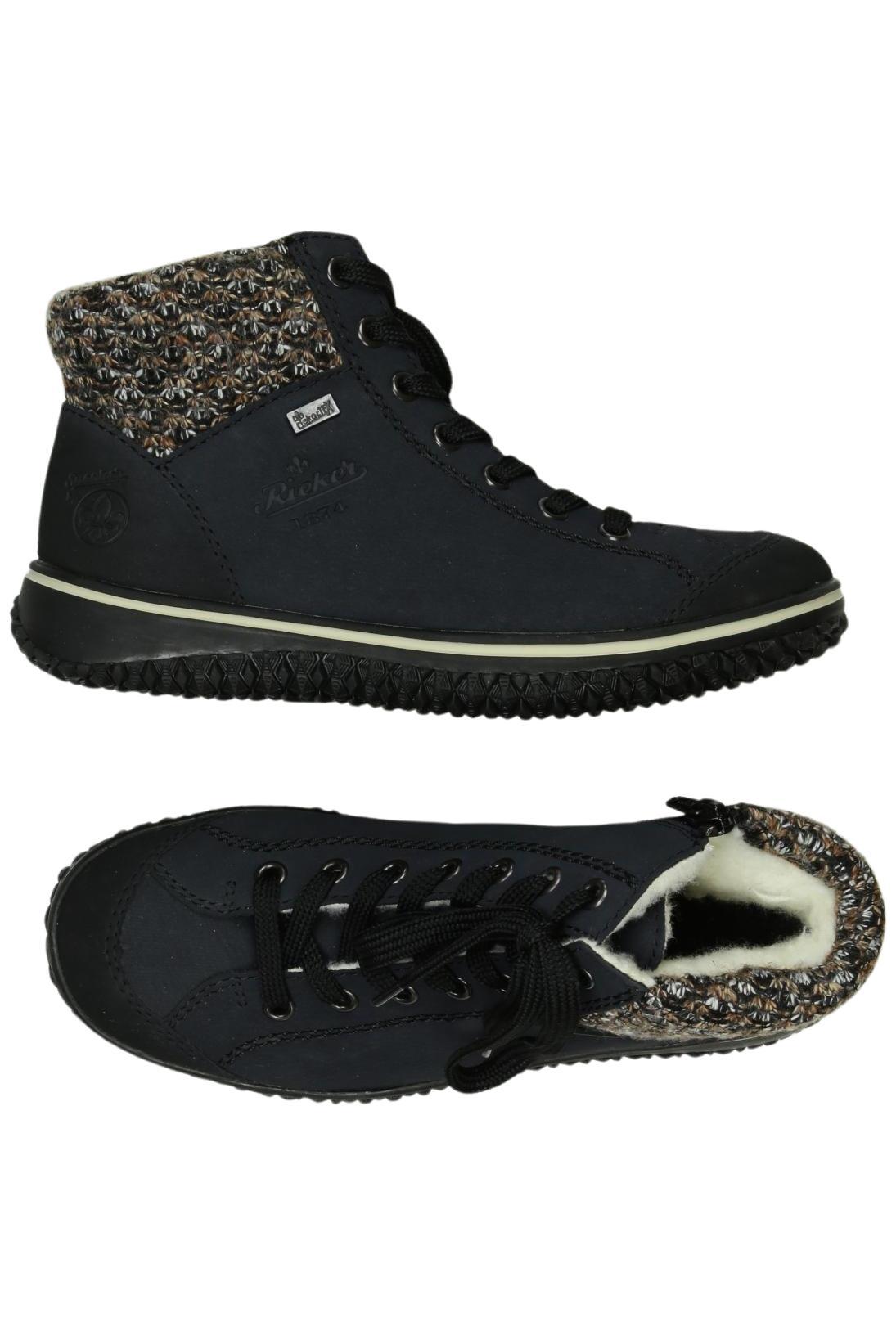 

Rieker Damen Stiefelette, marineblau, Gr. 36