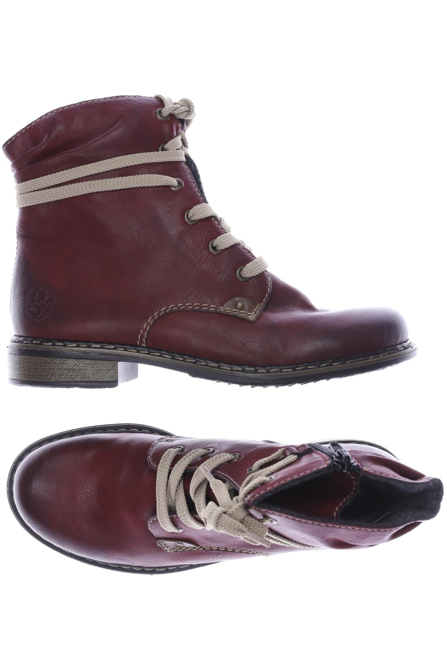 

Rieker Damen Stiefelette, bordeaux
