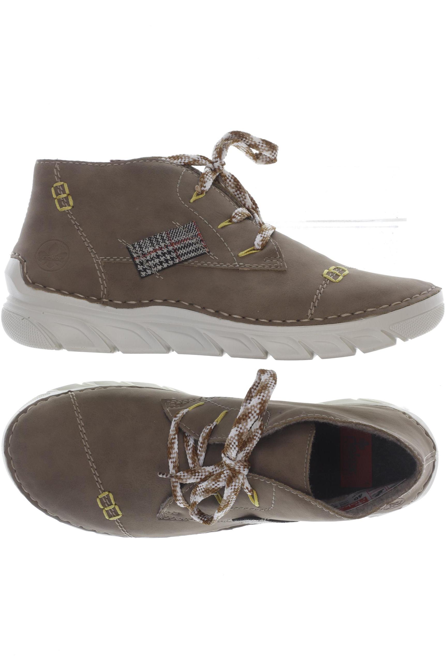 

Rieker Damen Stiefelette, braun, Gr. 40