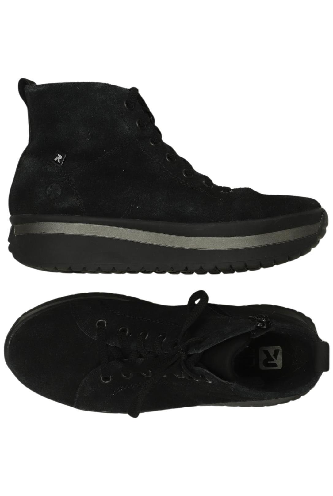 

Rieker Damen Stiefelette, schwarz, Gr. 36