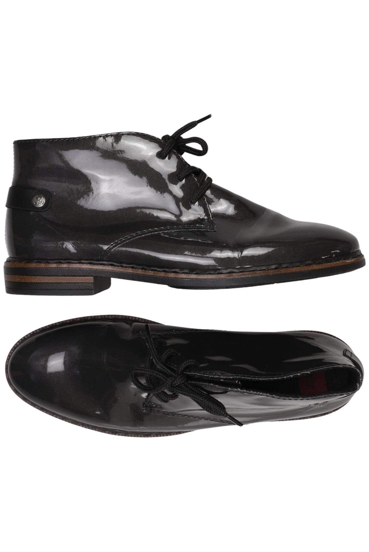 

Rieker Damen Stiefelette, grau, Gr. 38