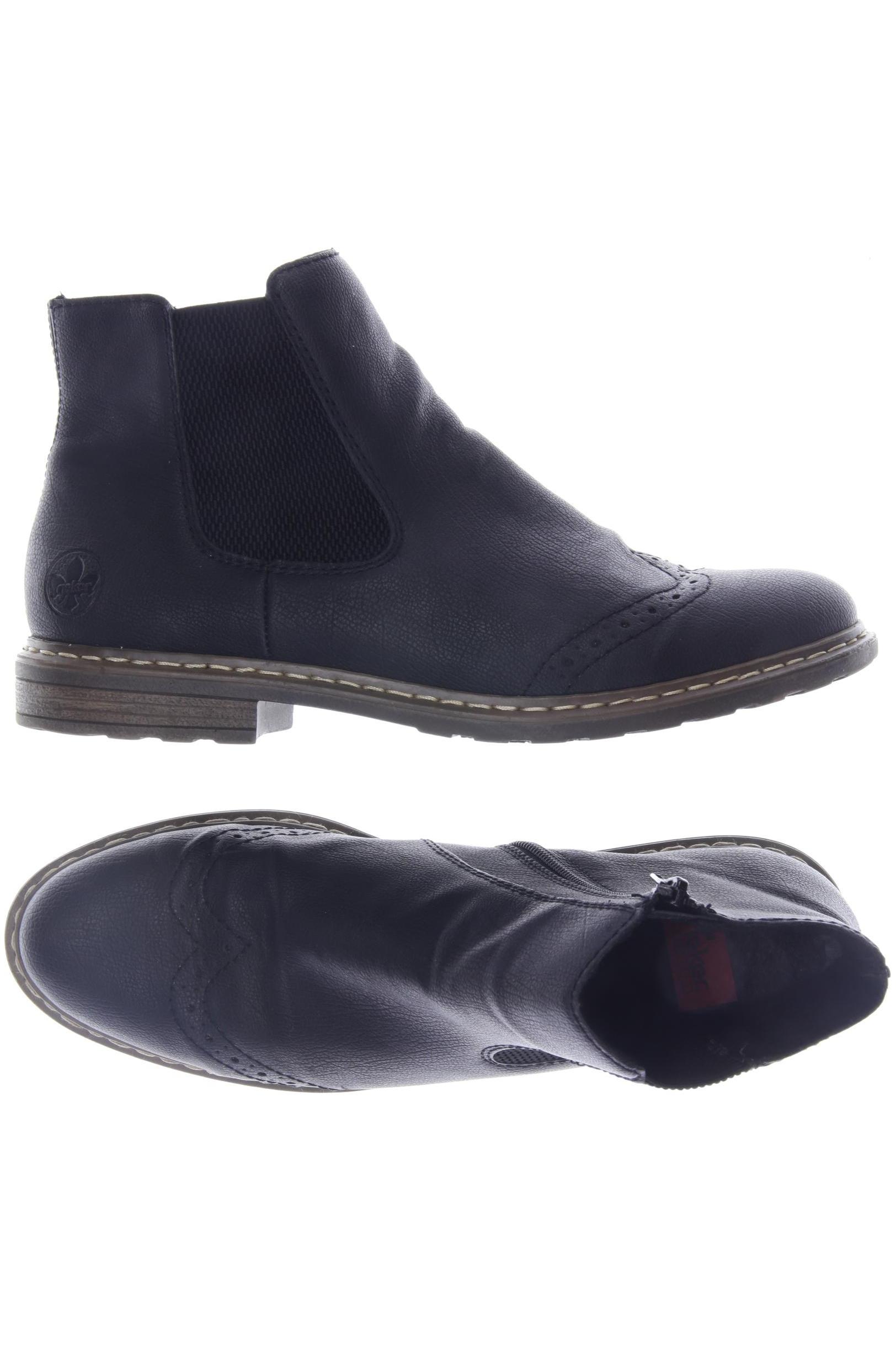 

Rieker Damen Stiefelette, schwarz, Gr. 41