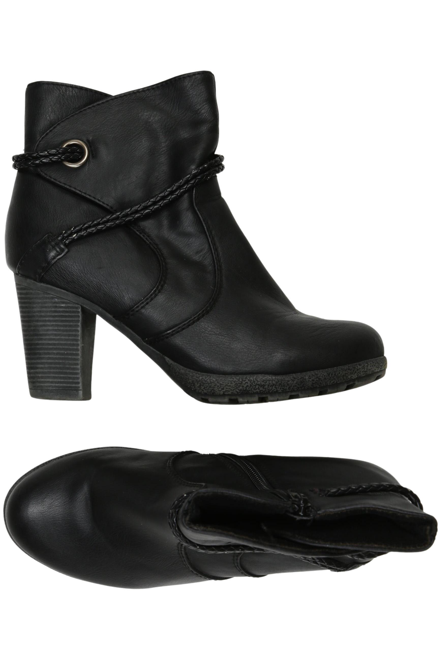 

Rieker Damen Stiefelette, schwarz, Gr. 37