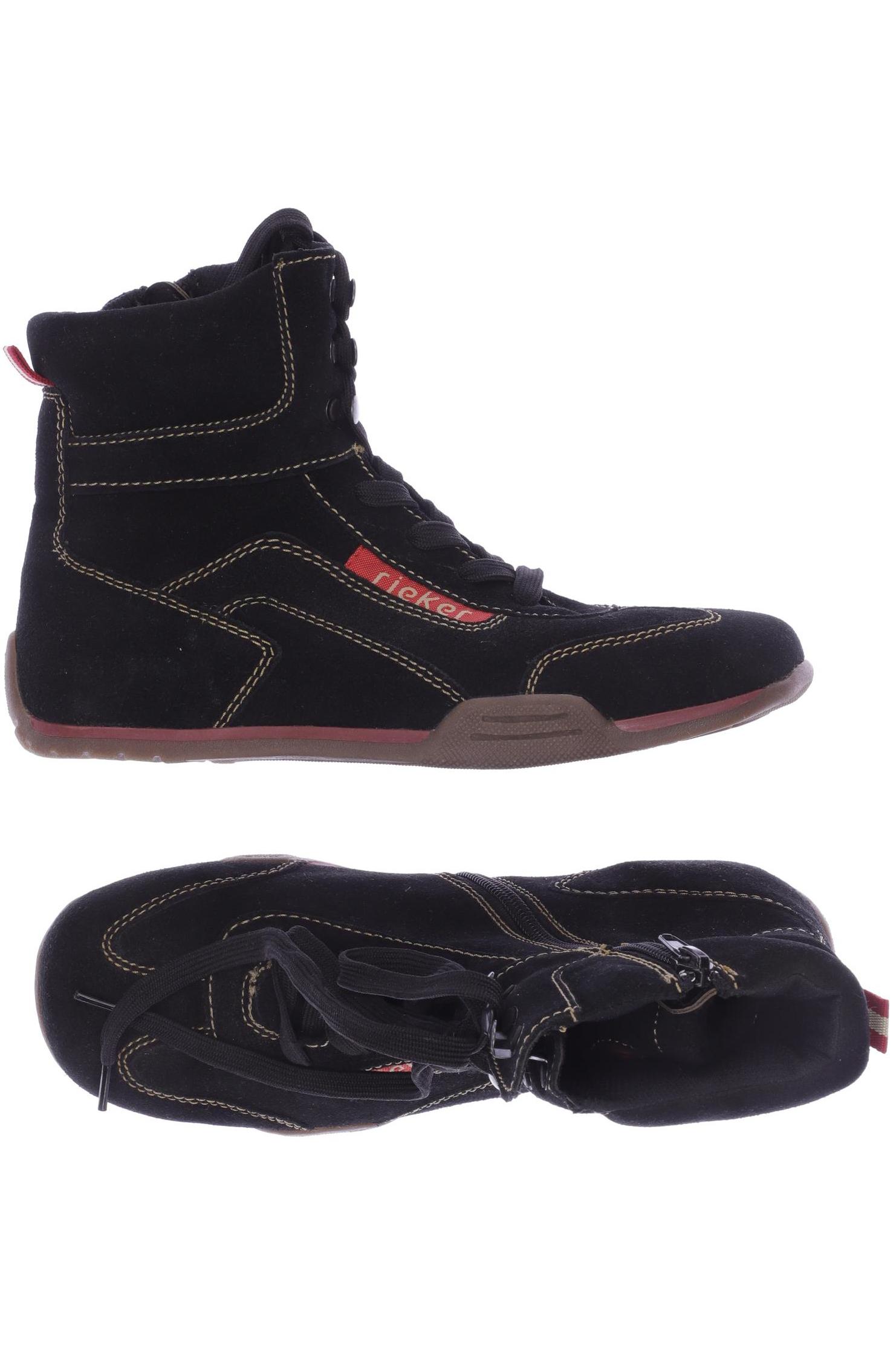 

Rieker Damen Stiefelette, schwarz