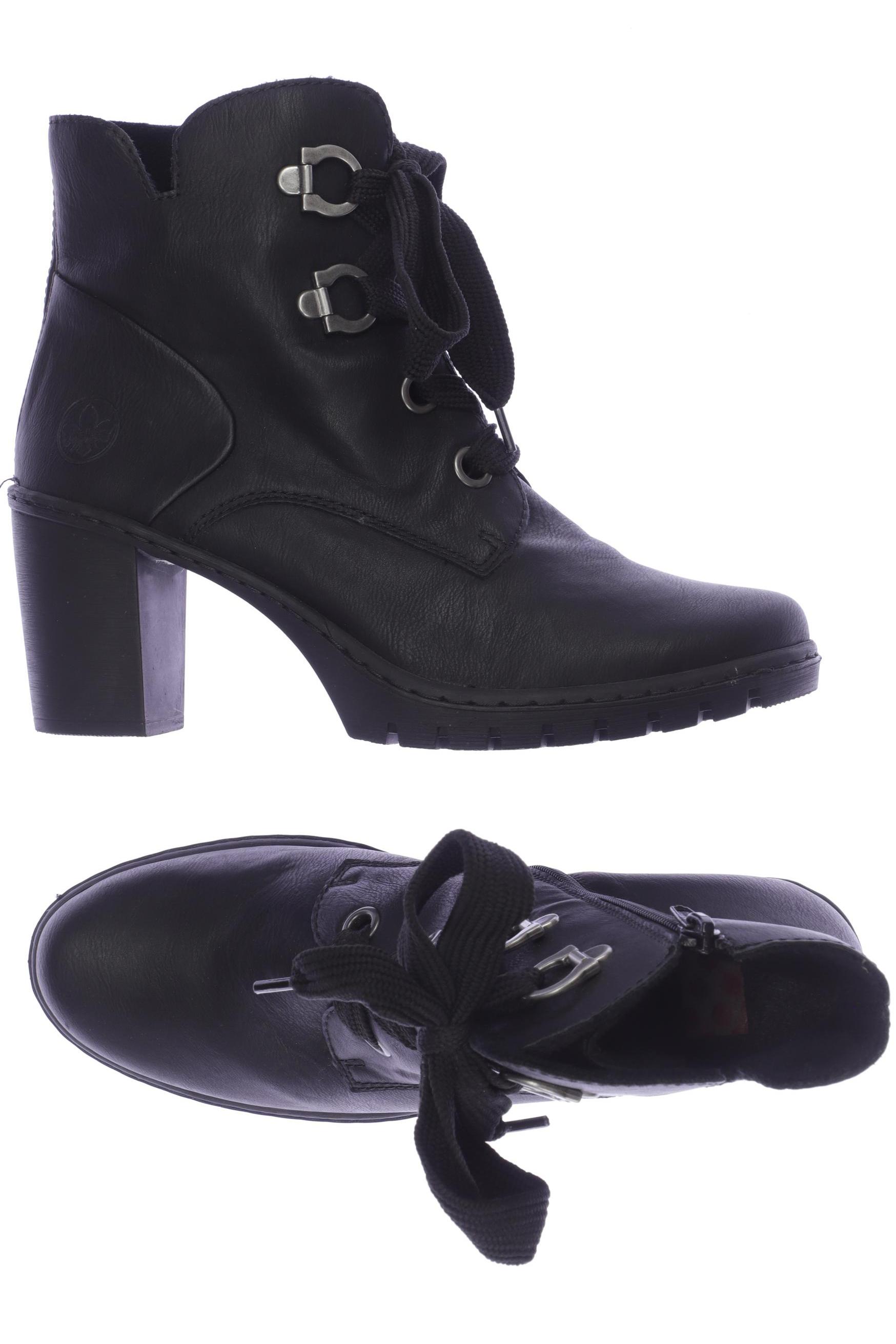 

Rieker Damen Stiefelette, schwarz, Gr. 42