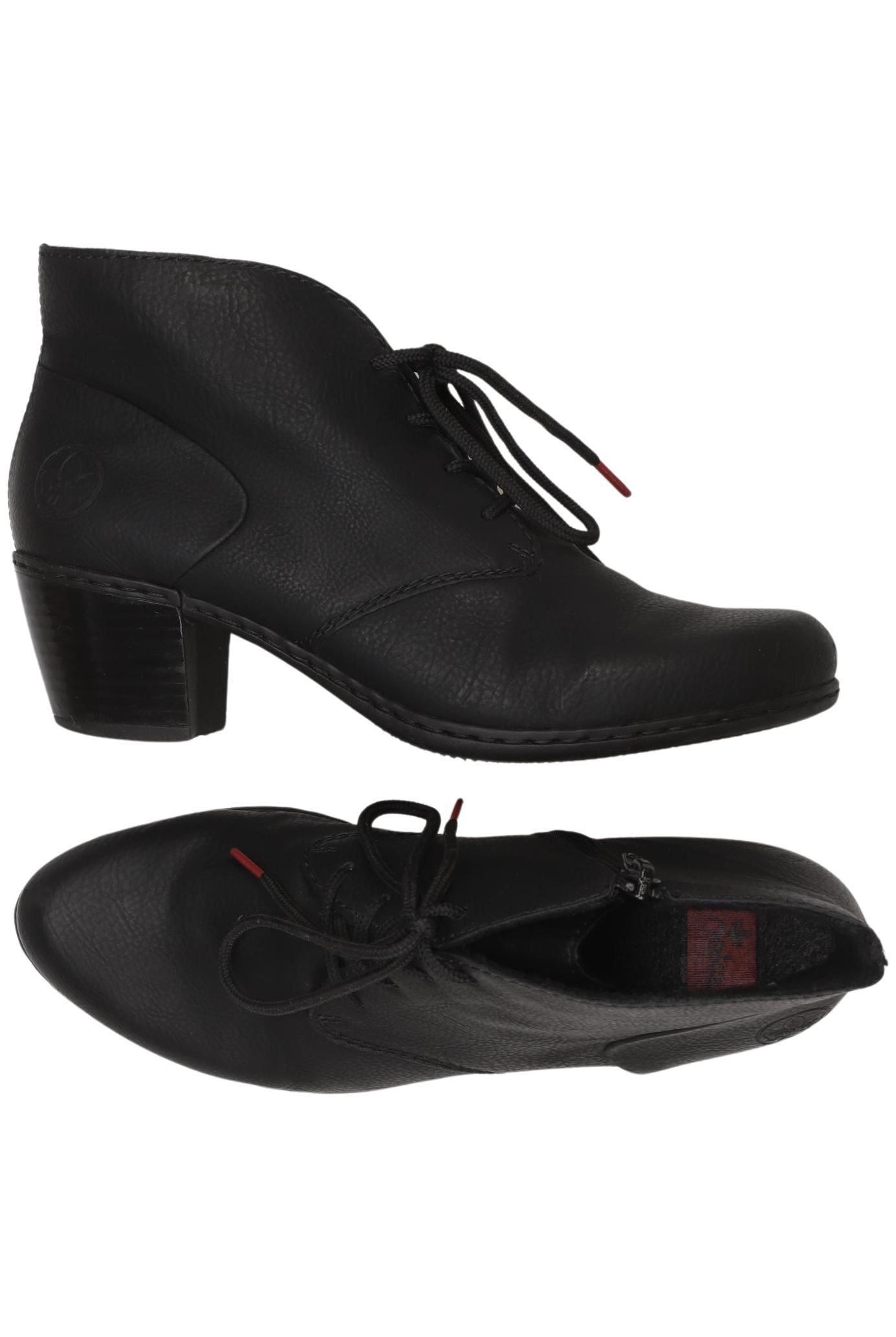 

Rieker Damen Stiefelette, schwarz, Gr. 37