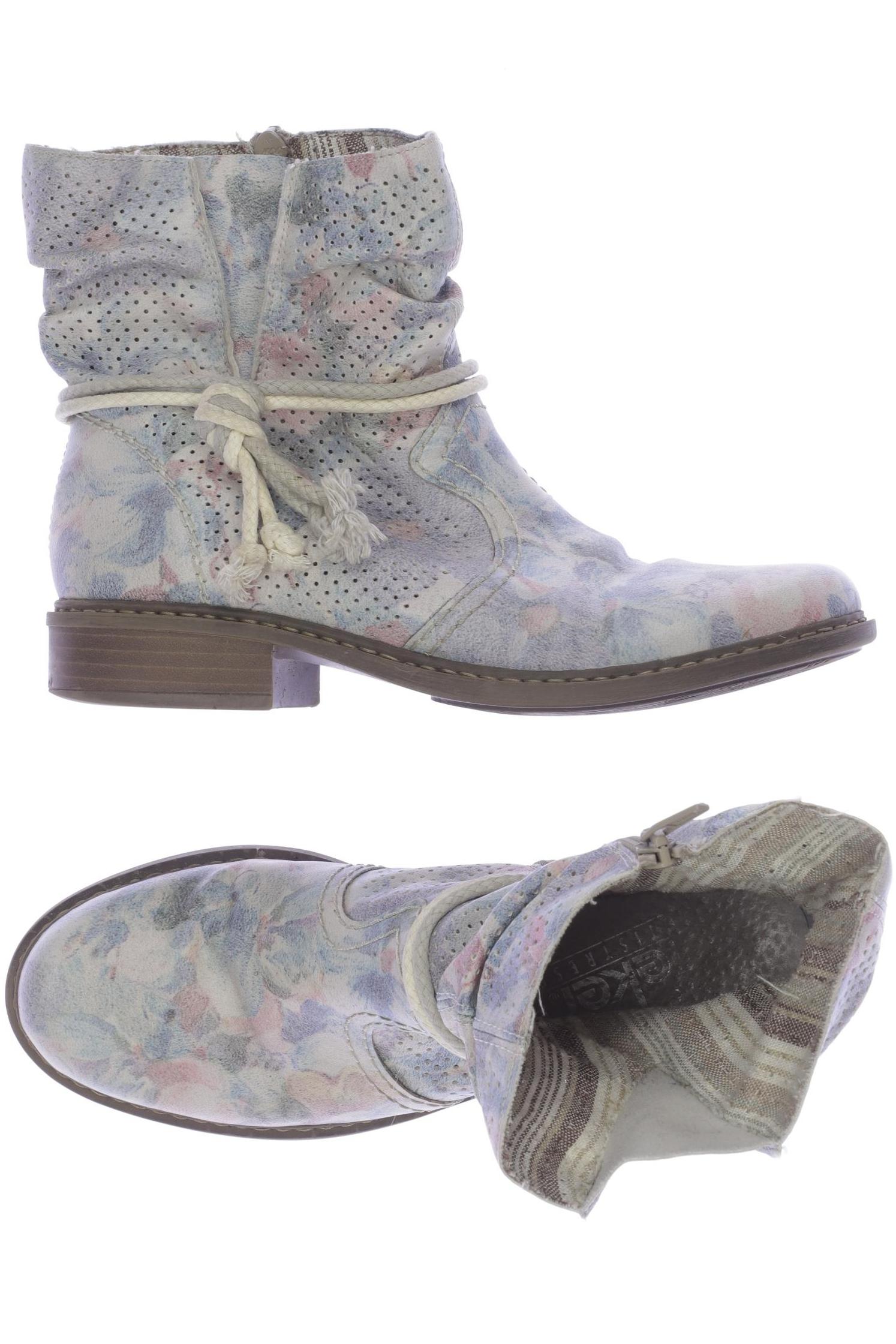

Rieker Damen Stiefelette, blau