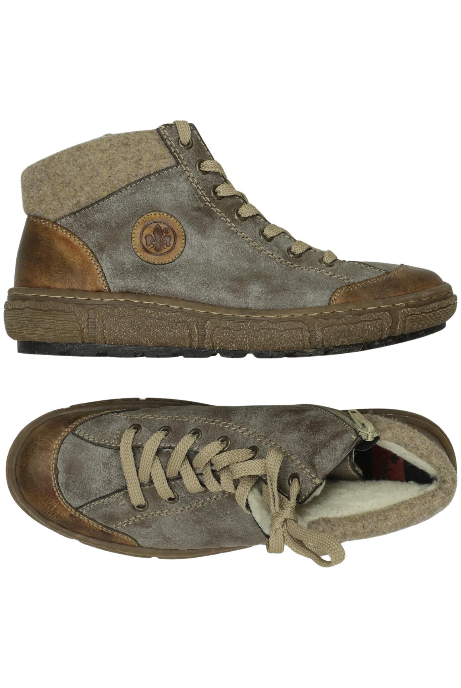 

Rieker Damen Stiefelette, grau, Gr. 41