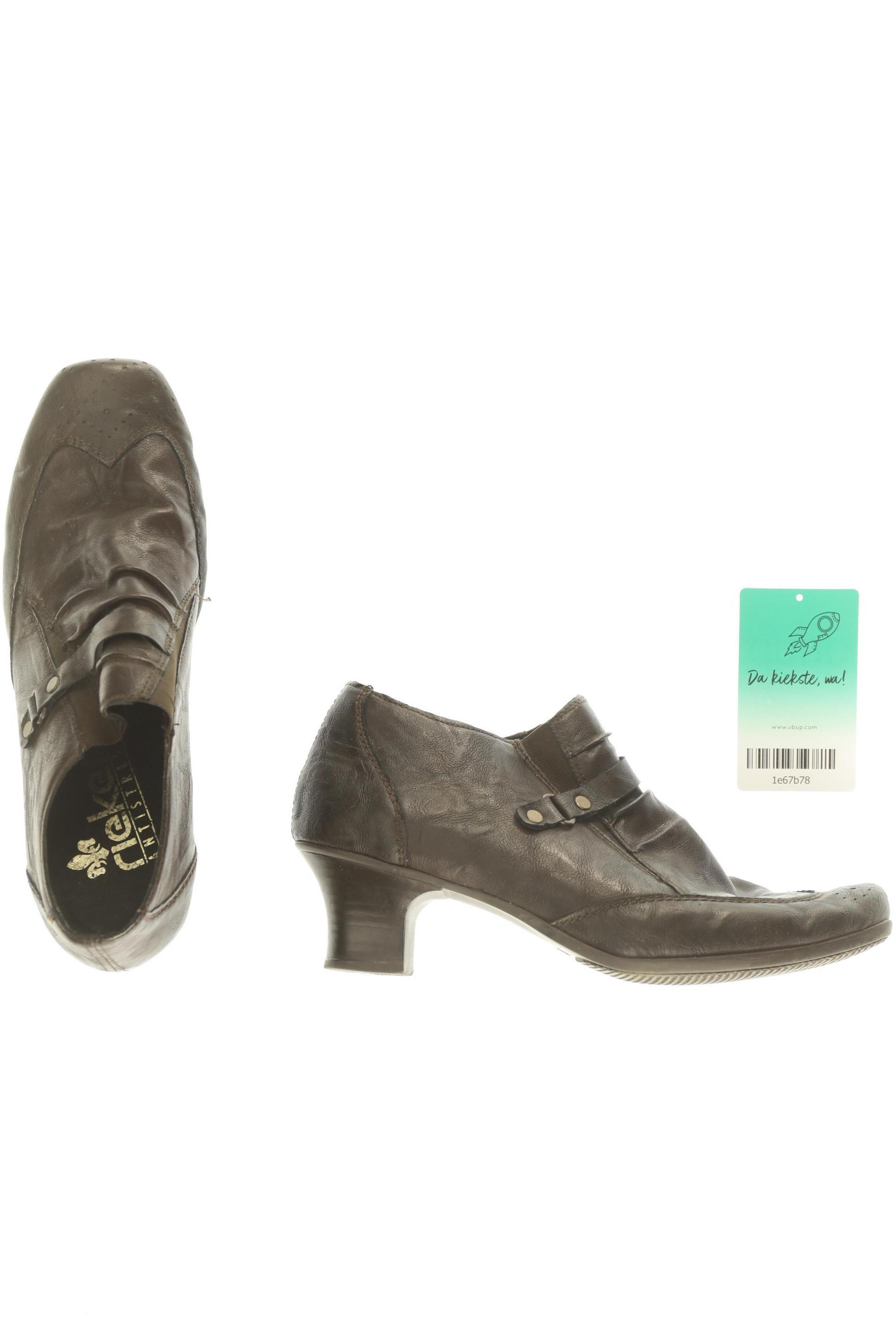 

Rieker Damen Stiefelette, braun, Gr. 37
