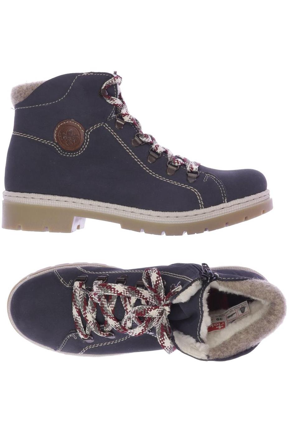 

Rieker Damen Stiefelette, grau, Gr. 39